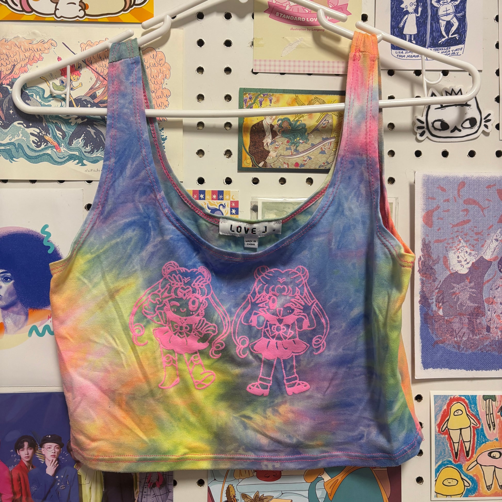 Sailor Moon Tank - Size Medium