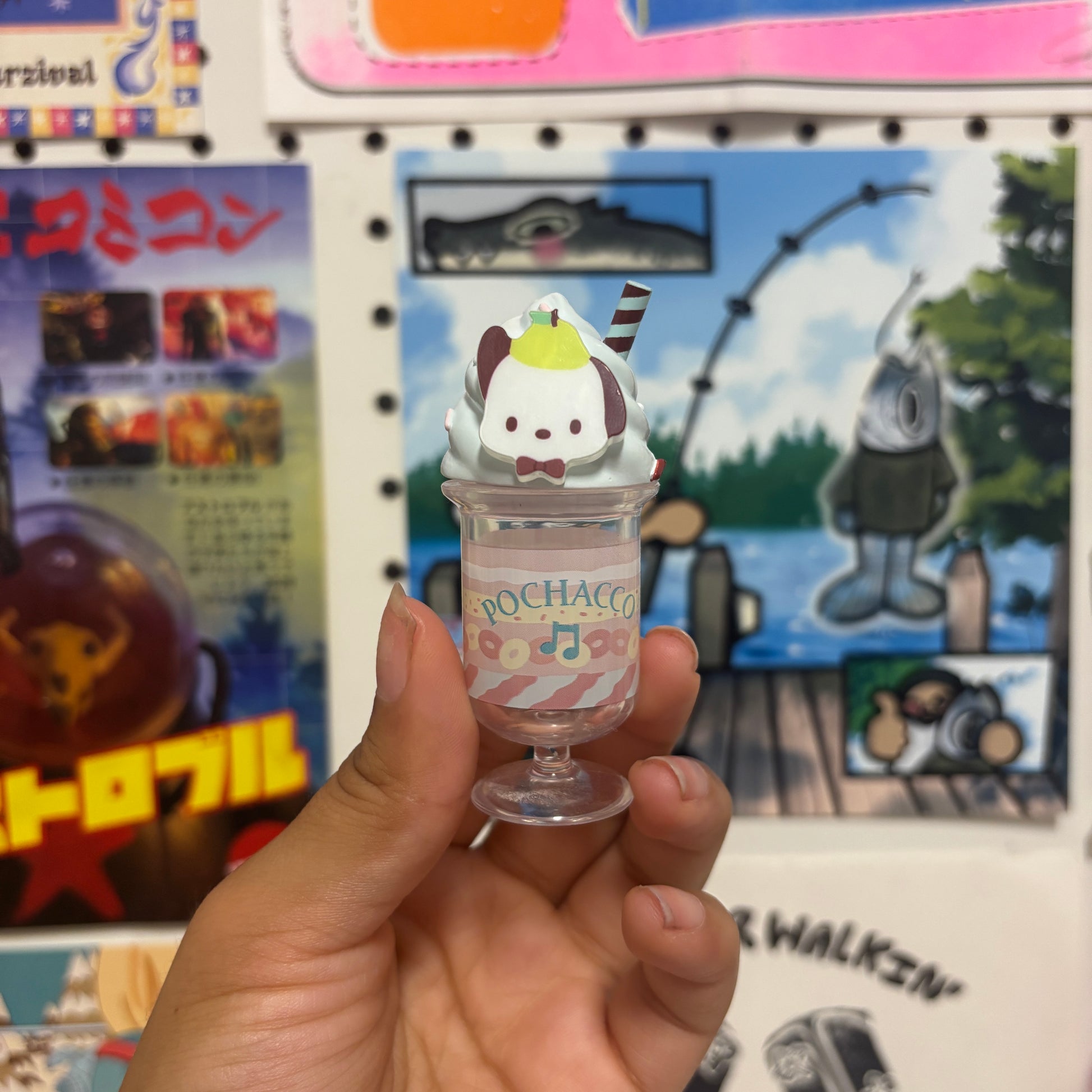 Pochacco Dessert Mini
