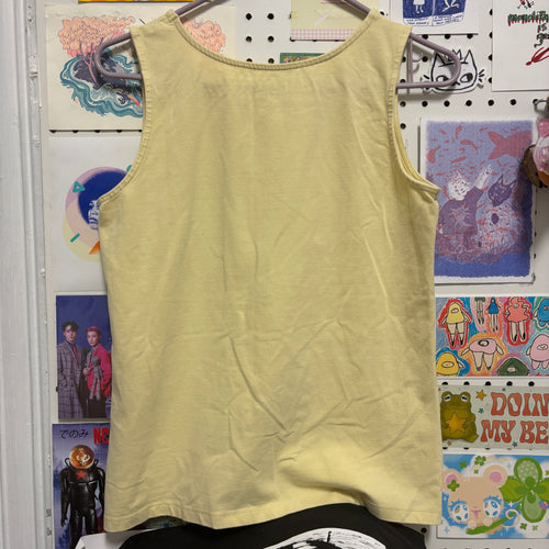 Aloha Kitty Sleeveless Shirt - Size Medium
