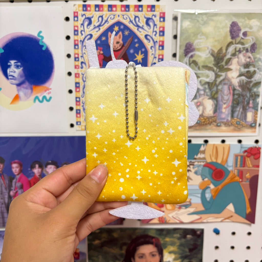 Cream Soda PC Holder