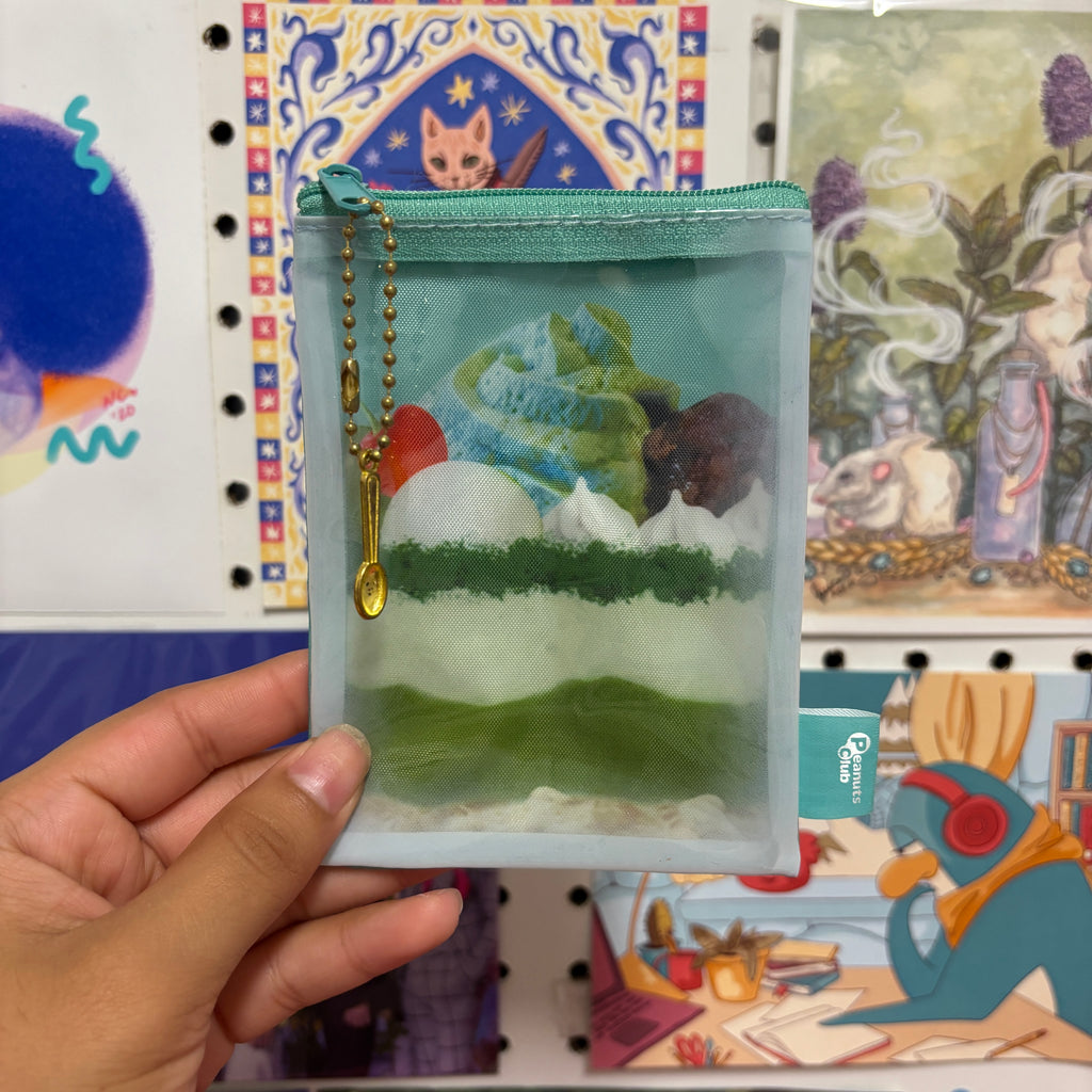 Dessert Clear Pouch