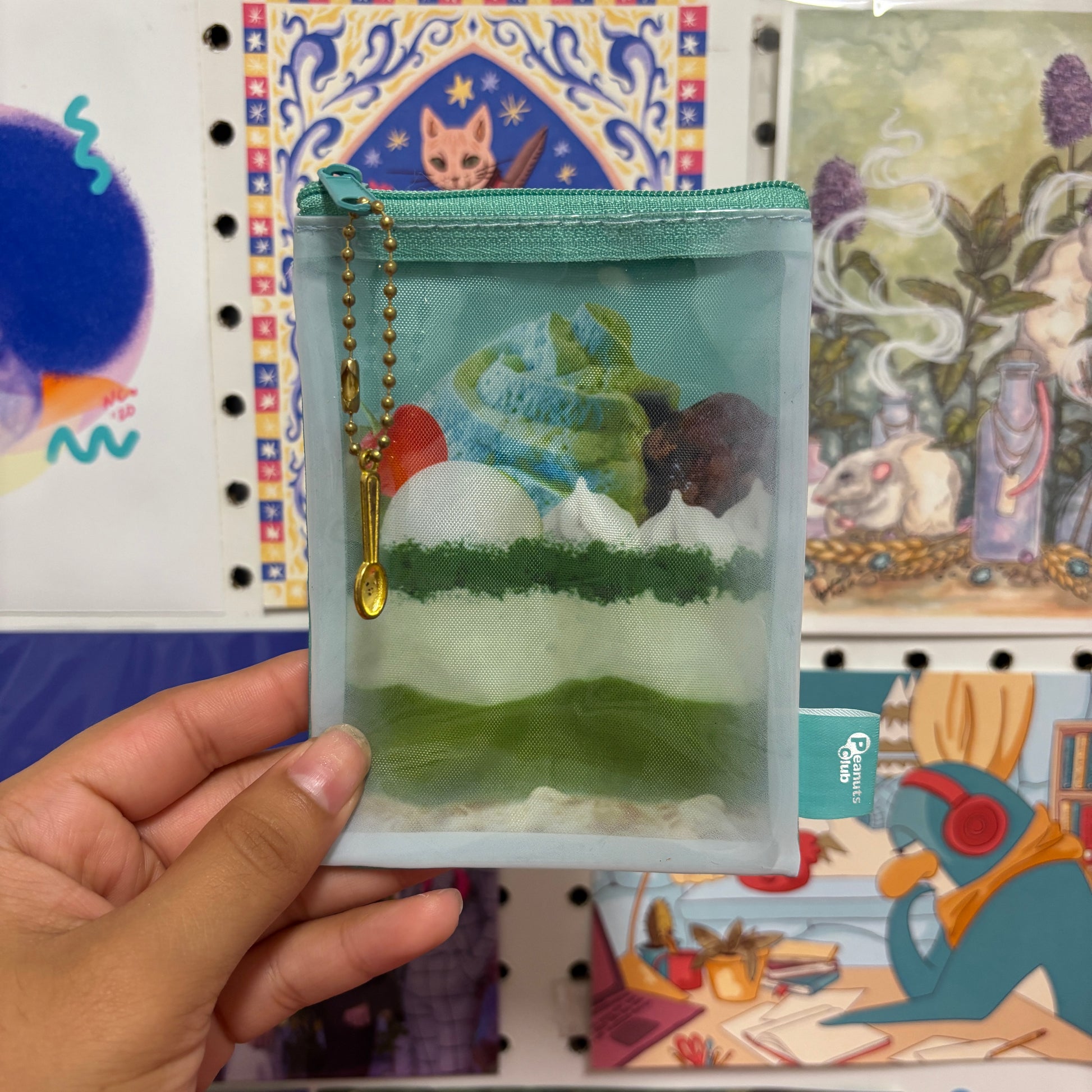 Dessert Clear Pouch