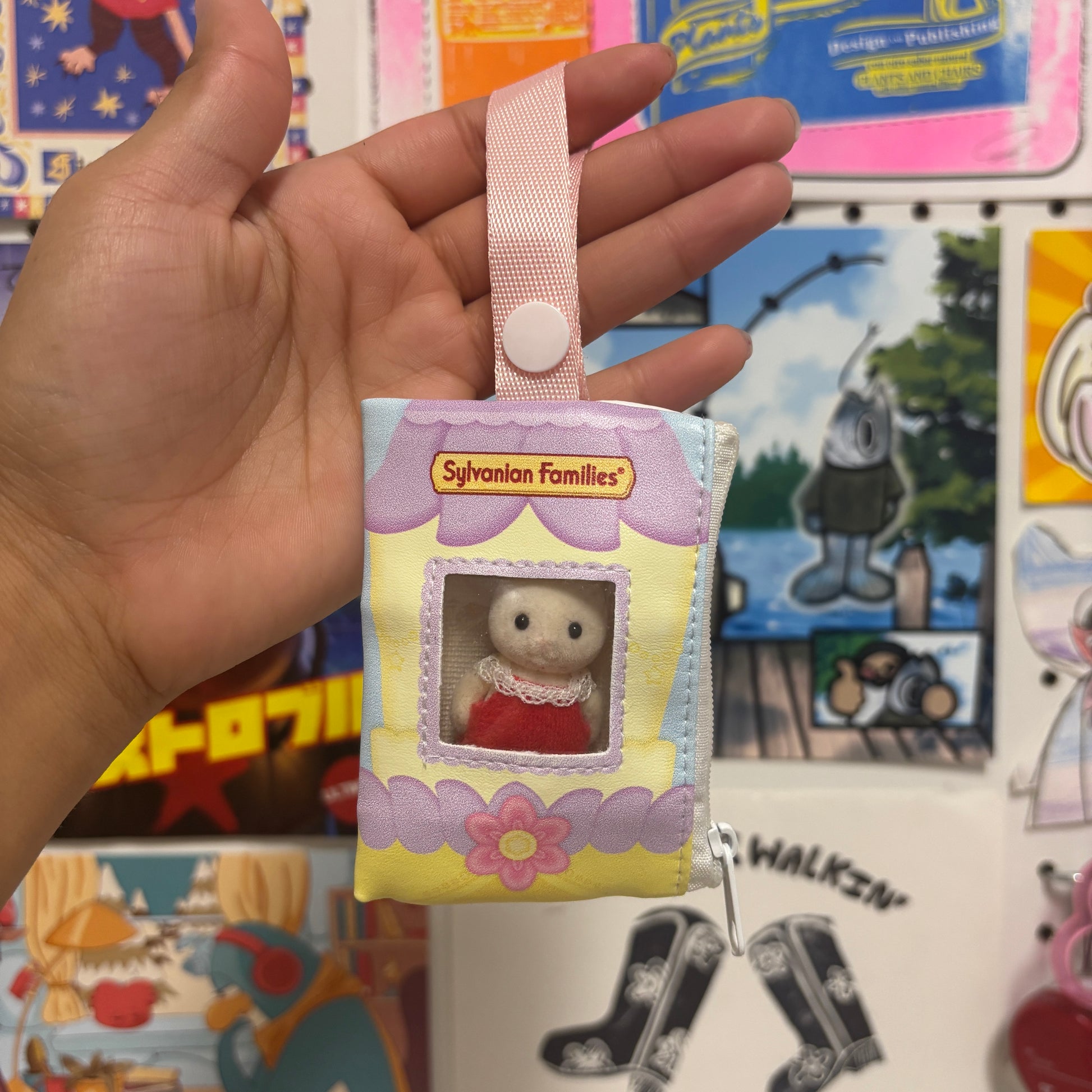 Sylvanian Baby Carrying Pouch v1