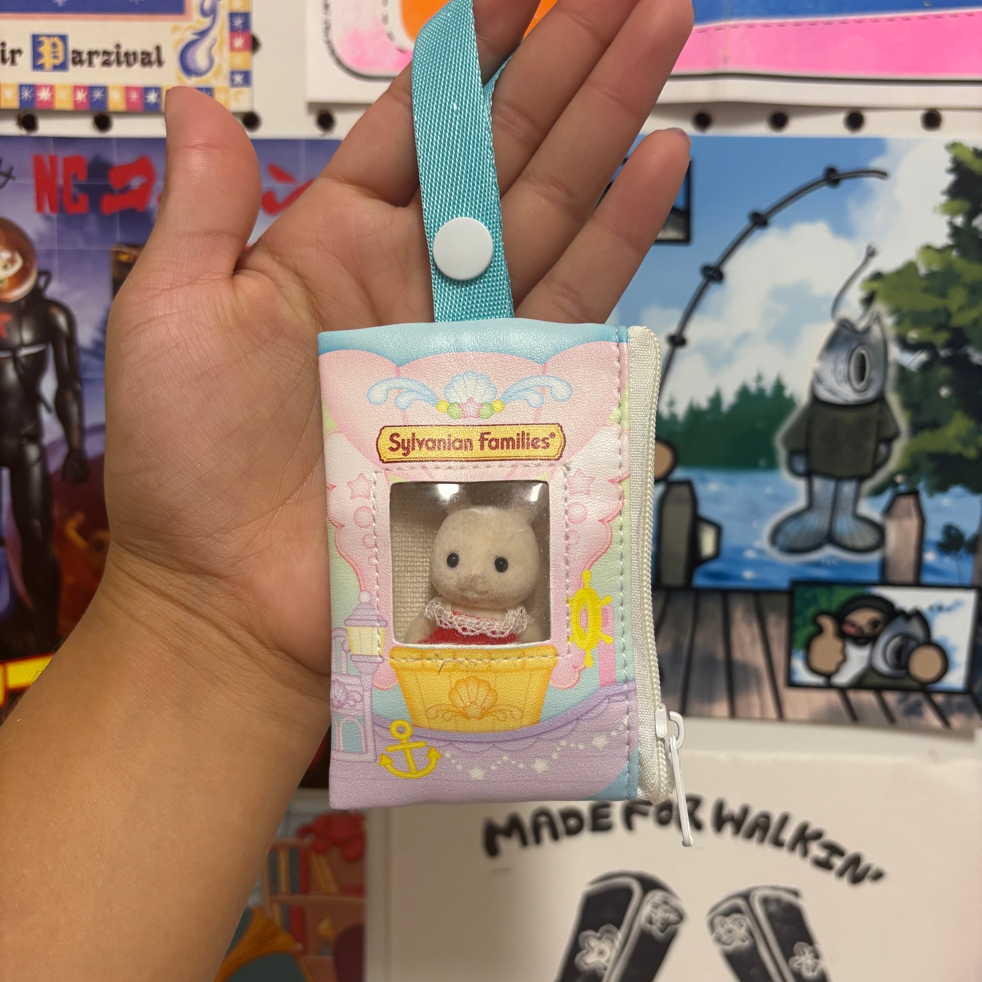 Sylvanian Baby Carrying Pouch v2