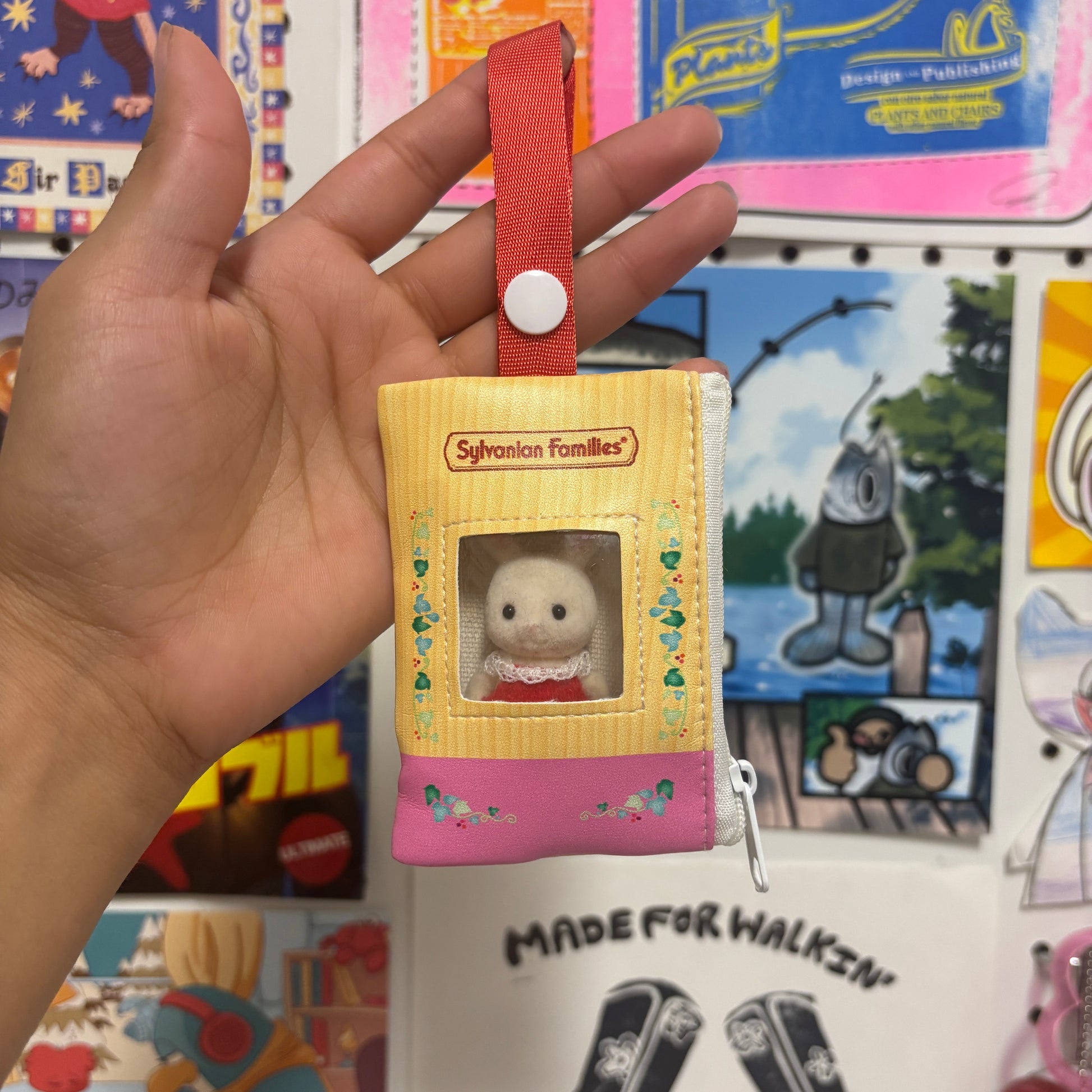 Sylvanian Baby Carrying Pouch v3