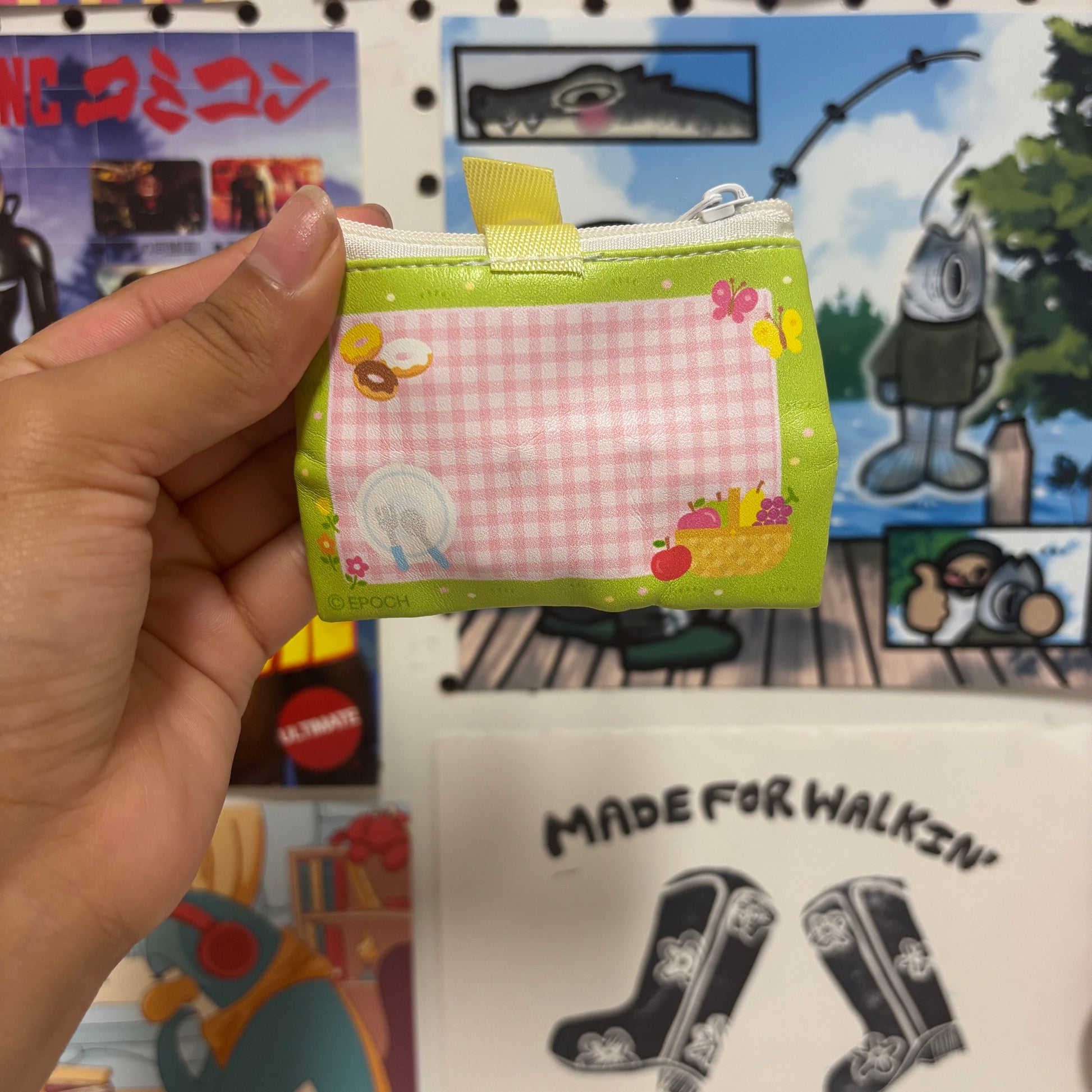 Sylvanian Baby Carrying Pouch v4