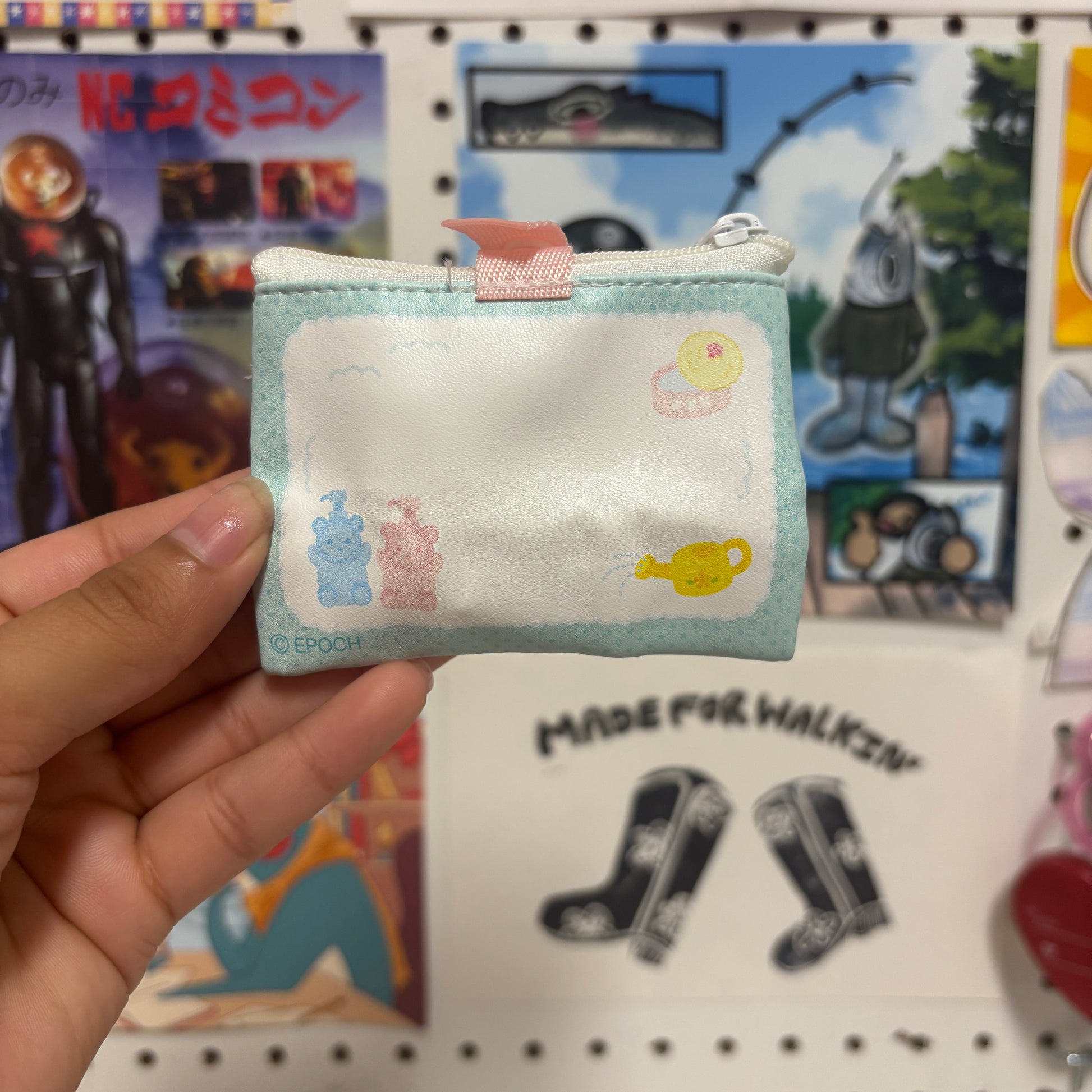 Sylvanian Baby Carrying Pouch v5