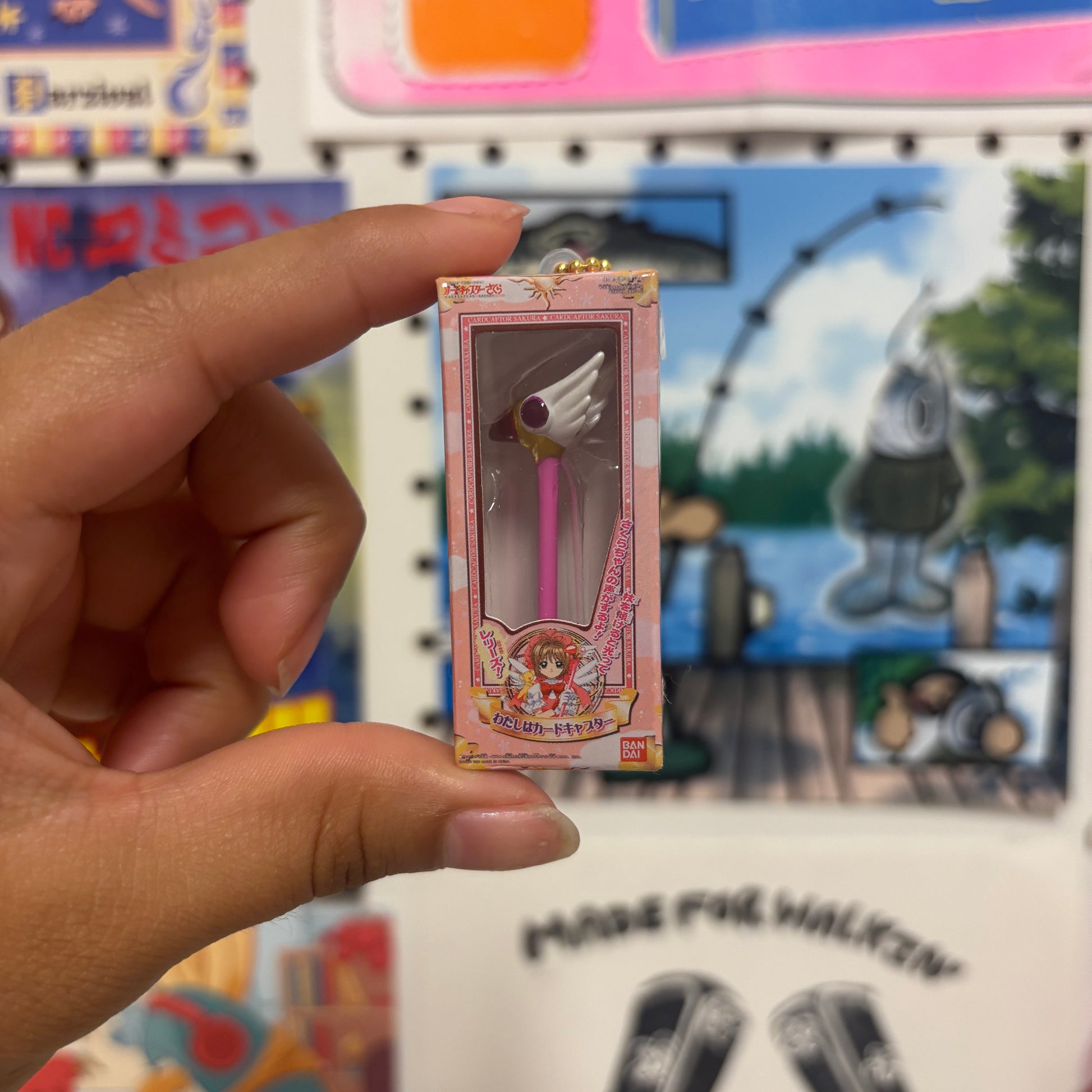 Cardcapture Sakura Gacha Wand
