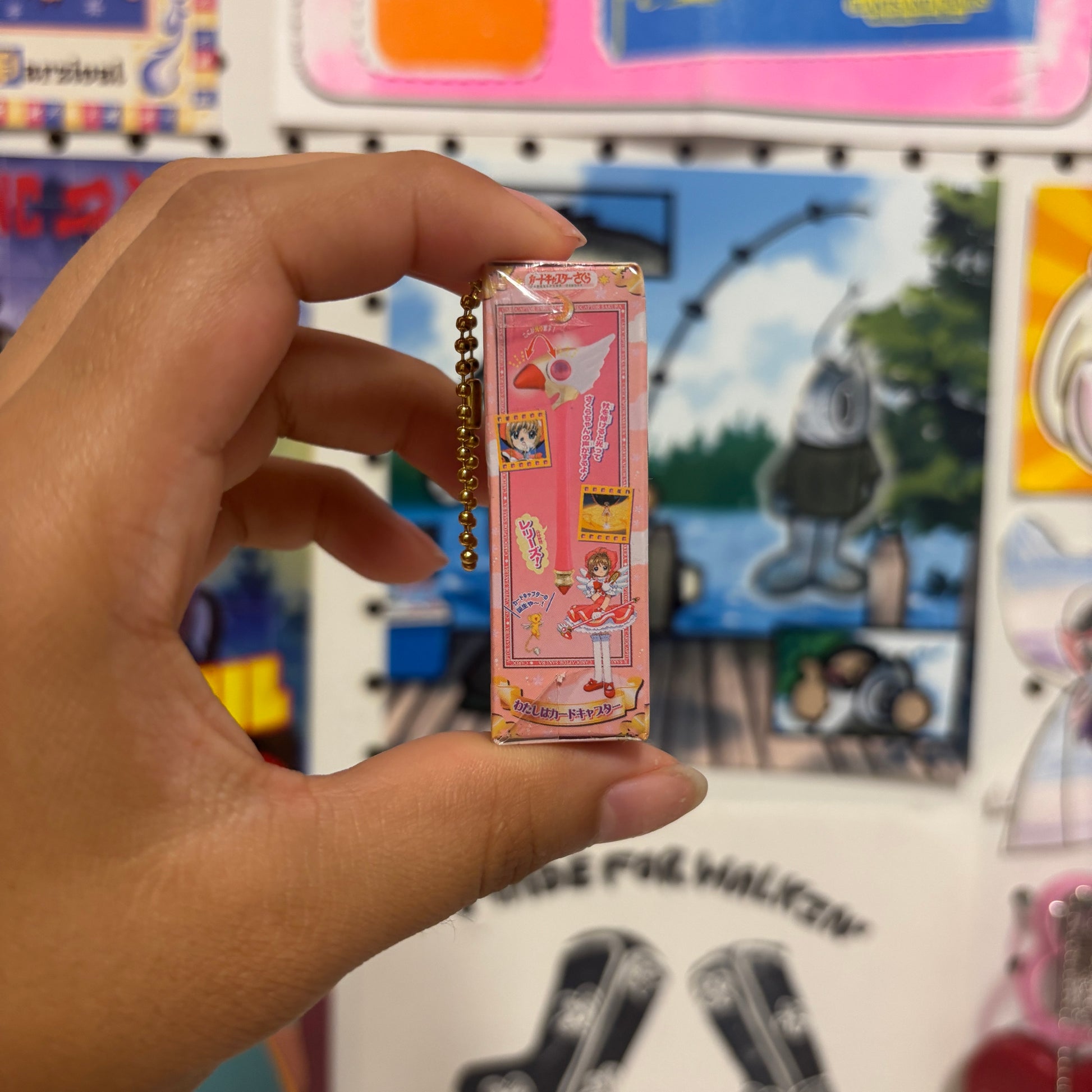 Cardcapture Sakura Gacha Wand