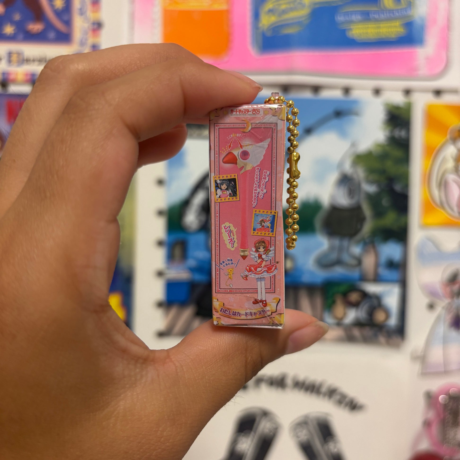 Cardcapture Sakura Gacha Wand