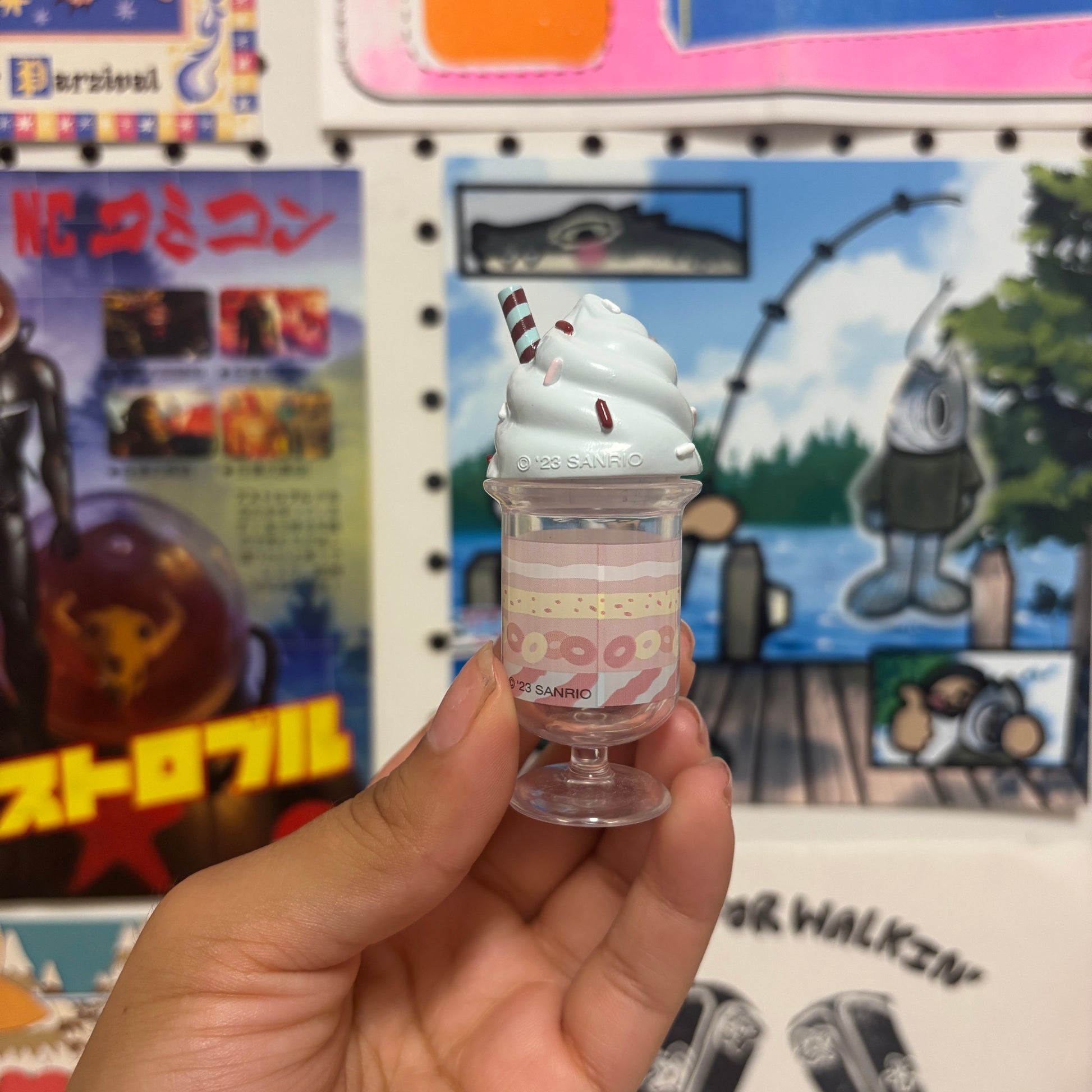 Pochacco Dessert Mini
