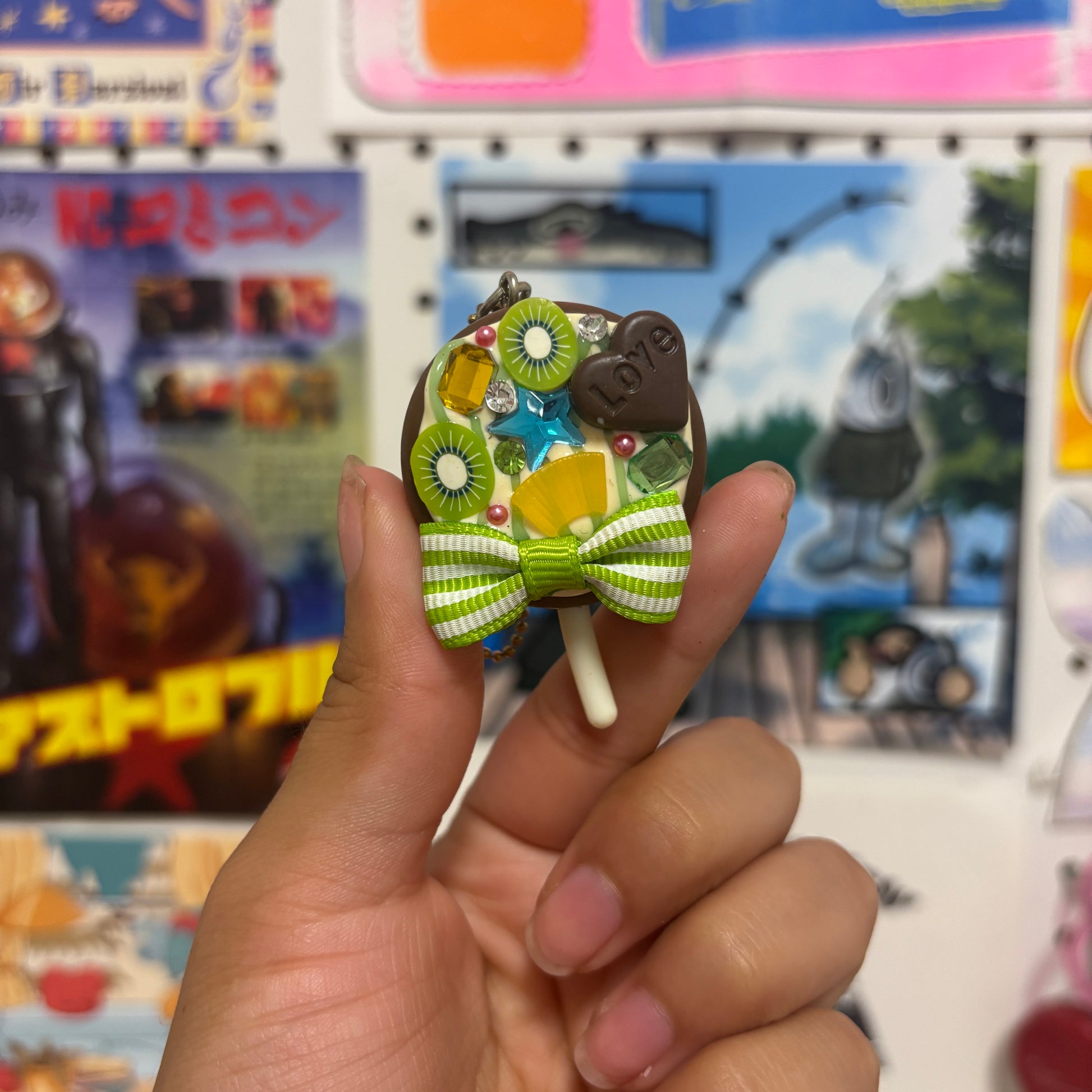 Lolipop Dessert Charm