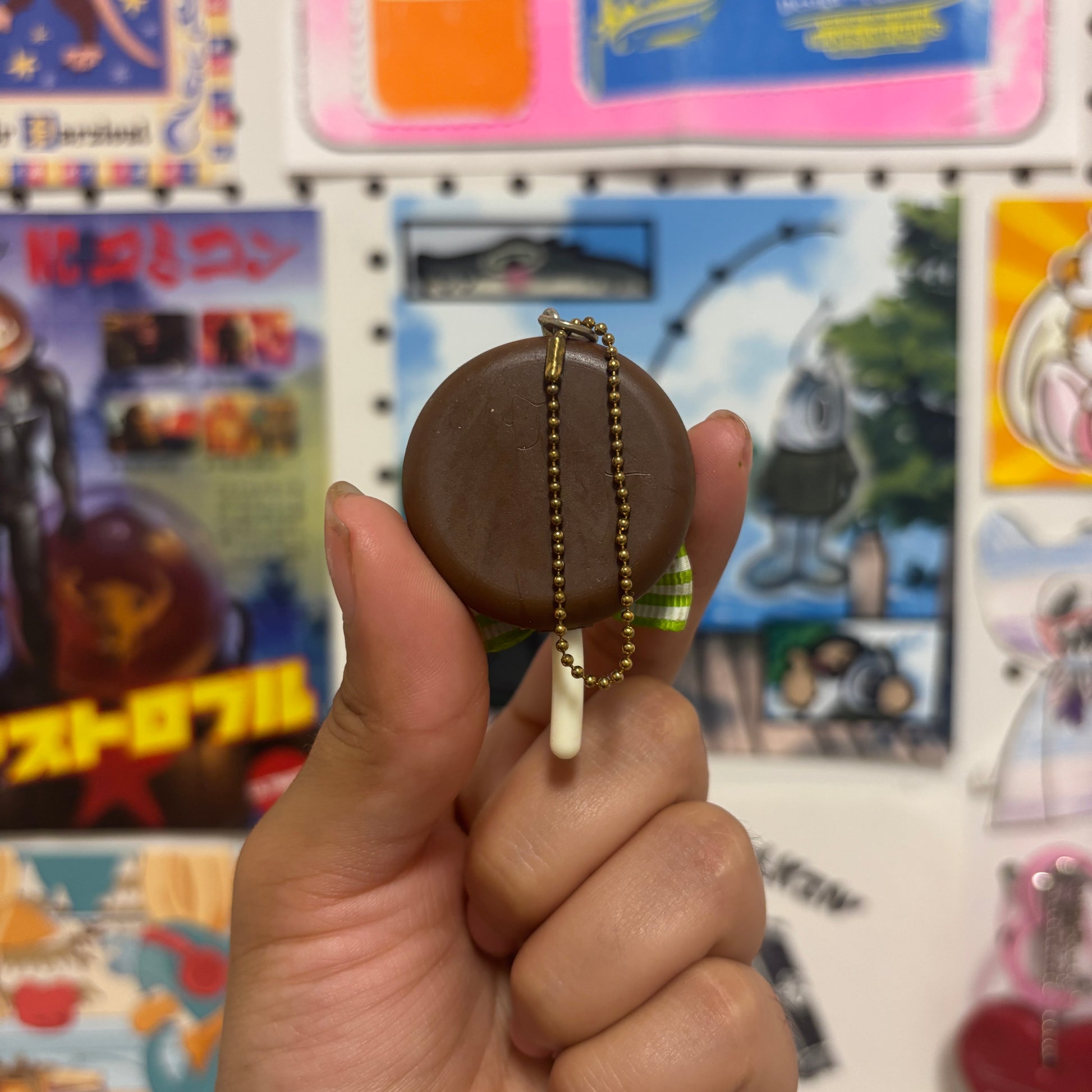Lolipop Dessert Charm