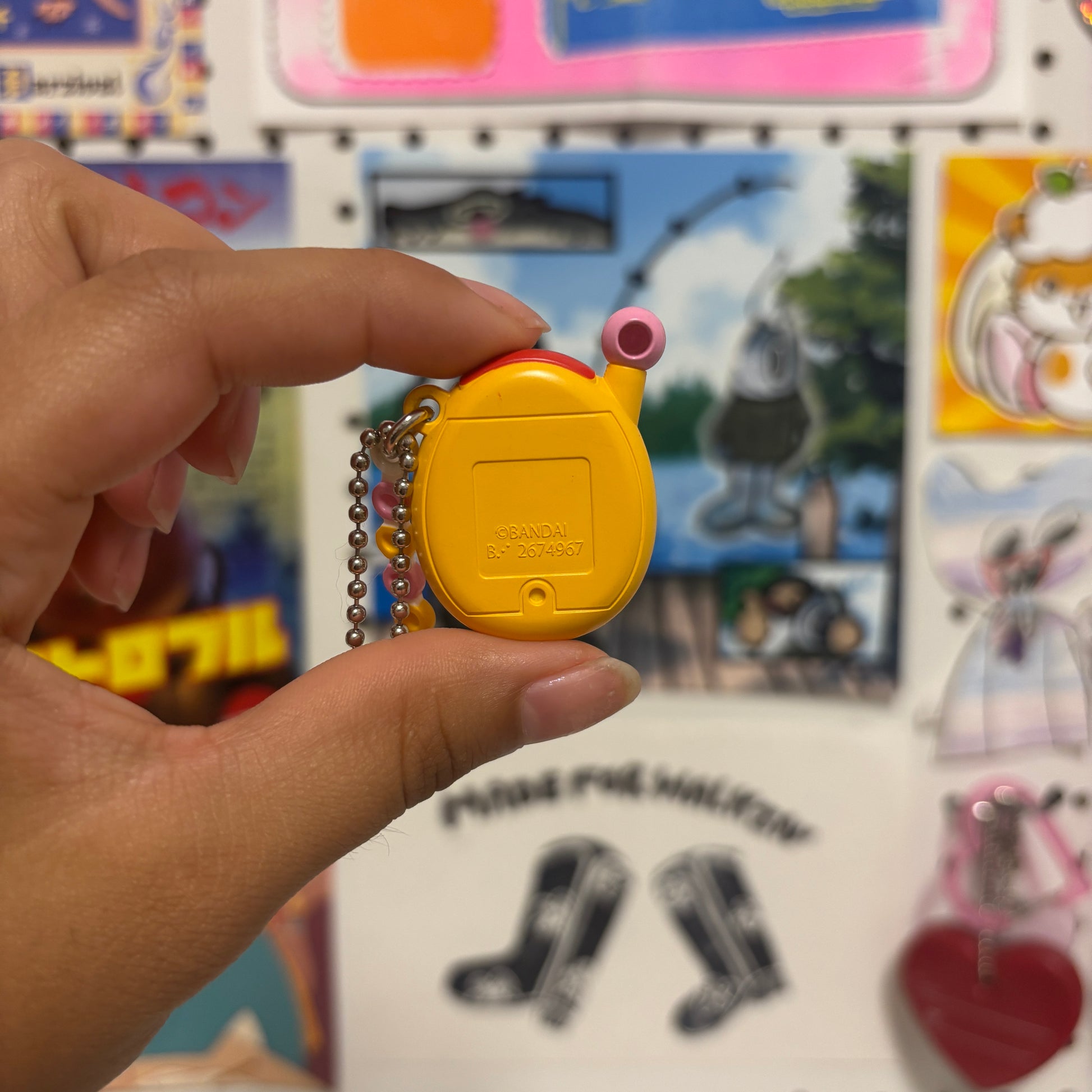 Orange Tamagotchi Gacha