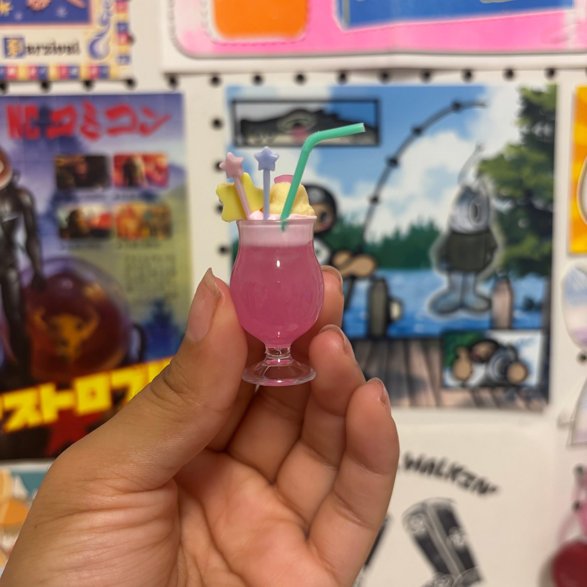Angel Dessert Gacha Cream Soda Float v1