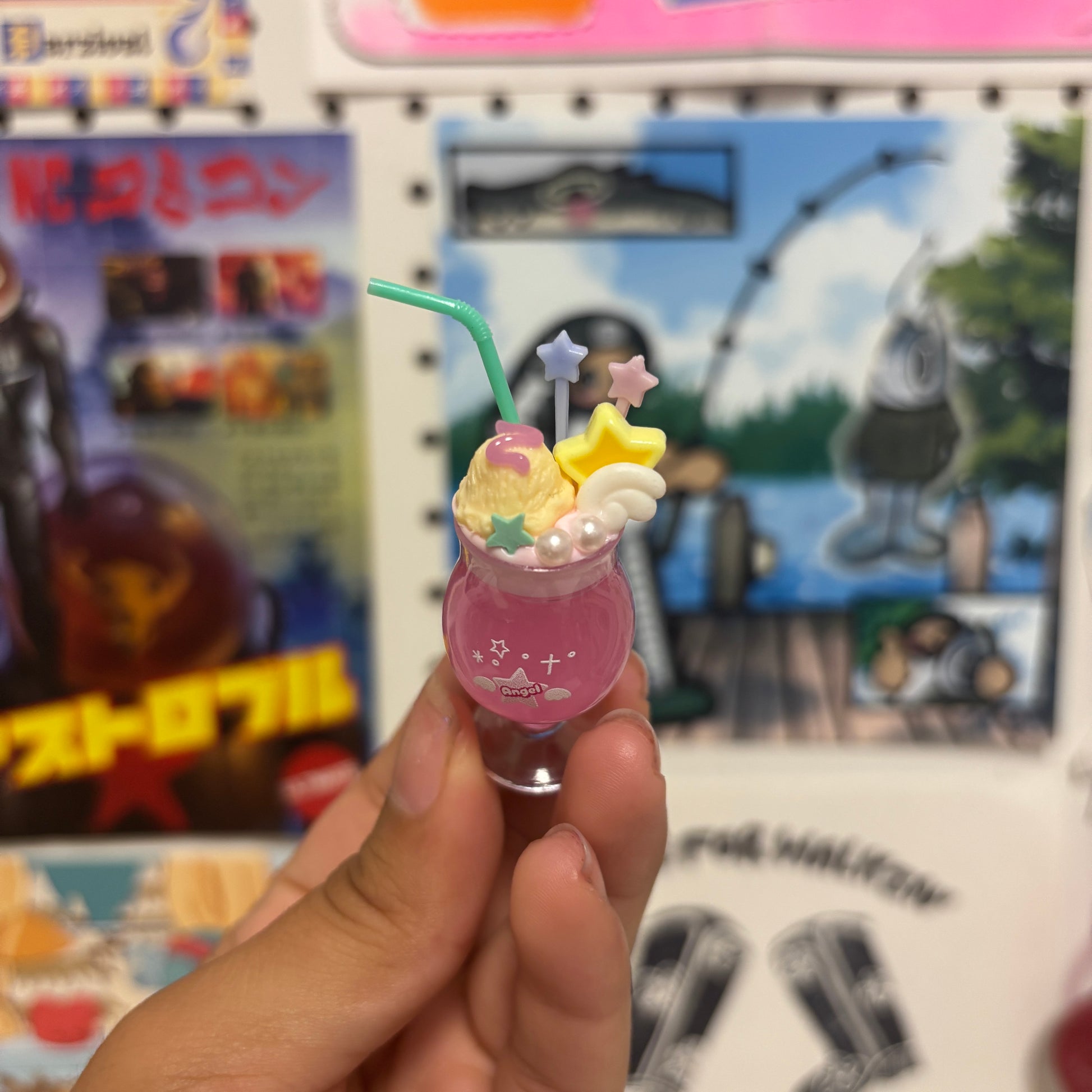 Angel Dessert Gacha Cream Soda Float v1