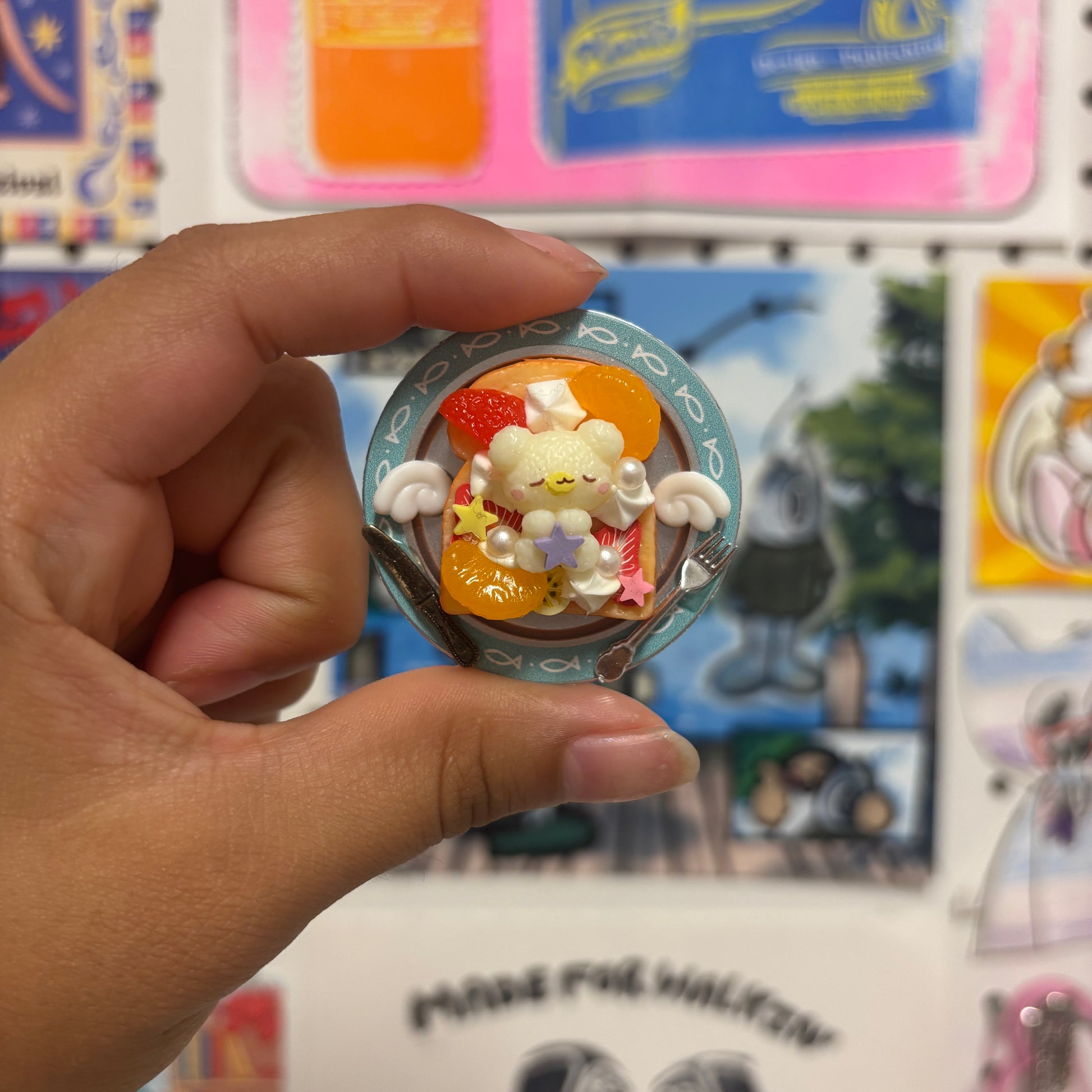 Angel Dessert Gacha Toast
