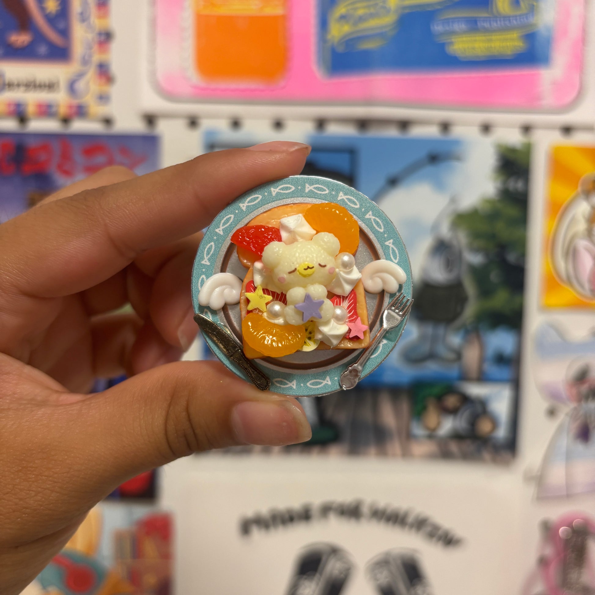 Angel Dessert Gacha Toast