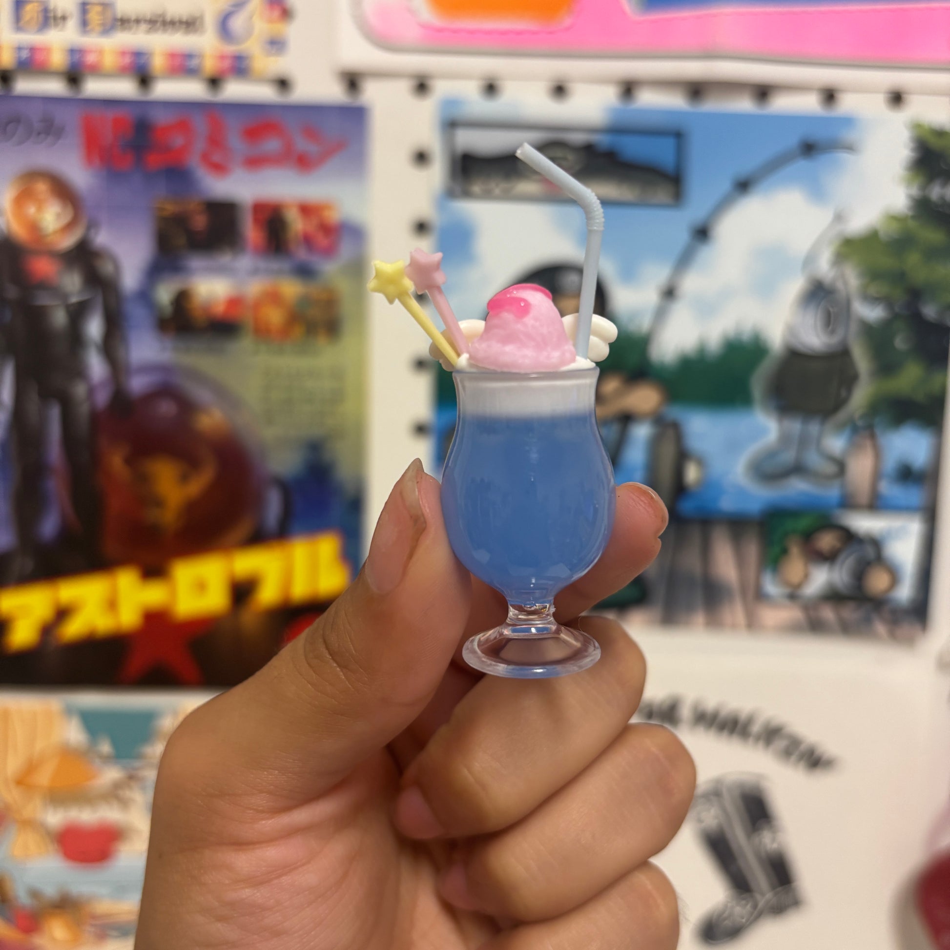 Angel Dessert Gacha Cream Soda Float v2