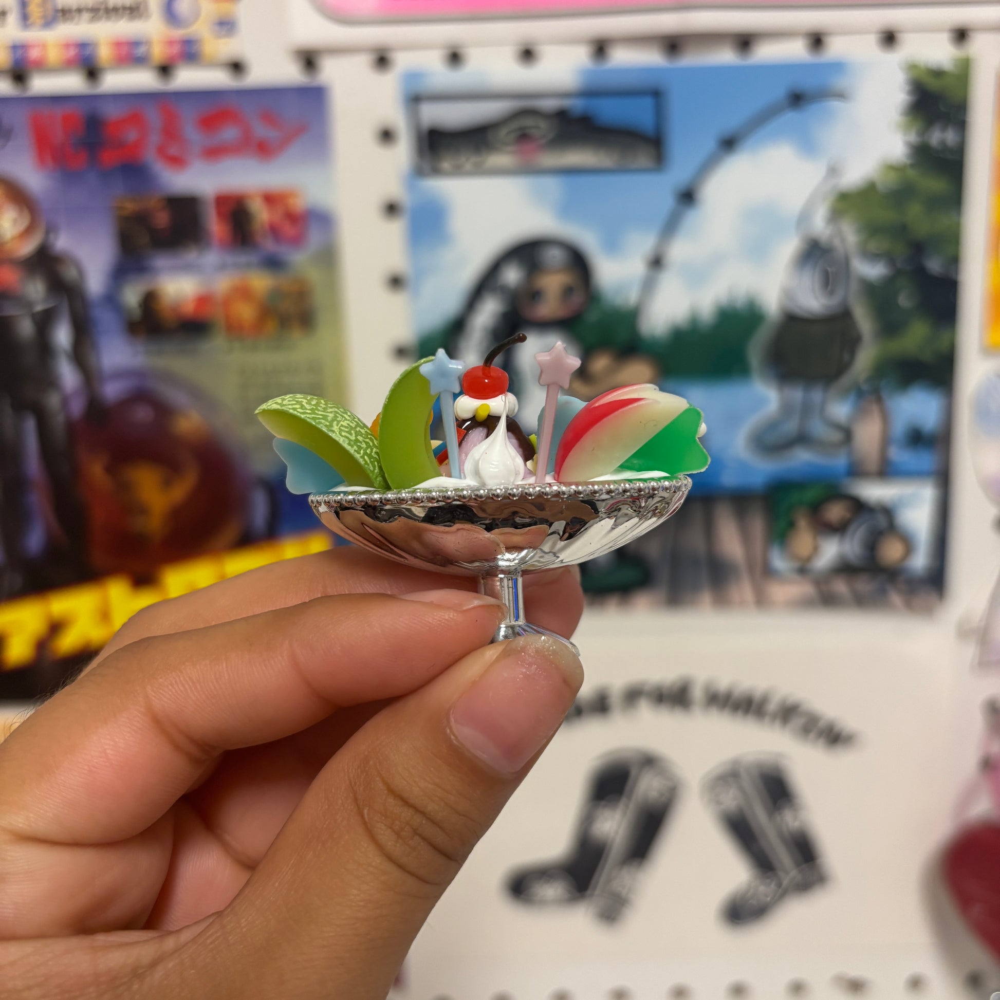Angel Dessert Gacha Sundae