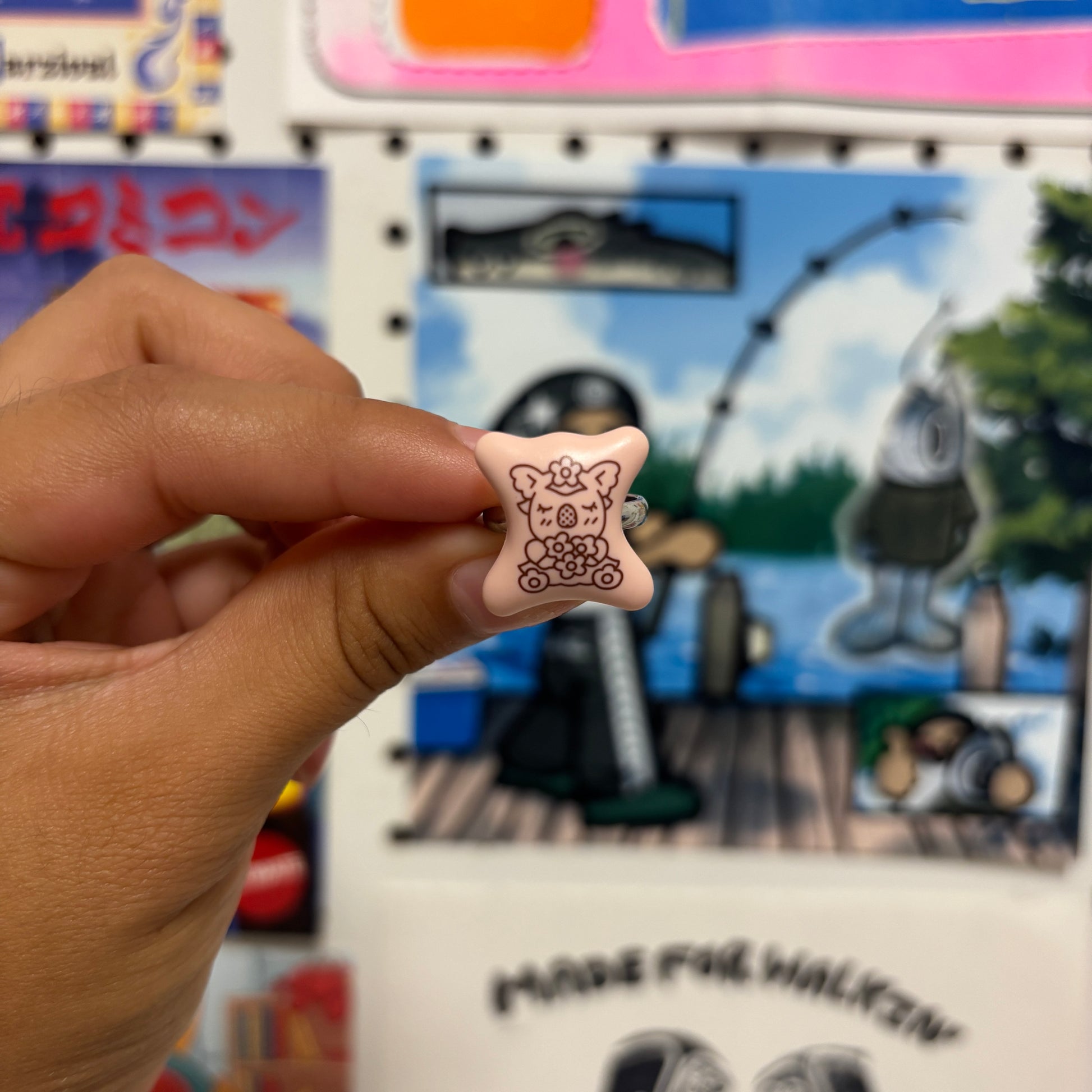 Lotte Koala Adjustable Ring