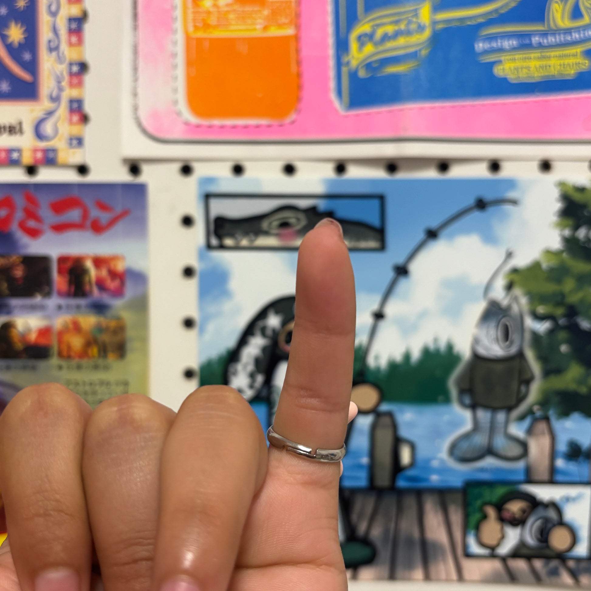 Lotte Koala Adjustable Ring