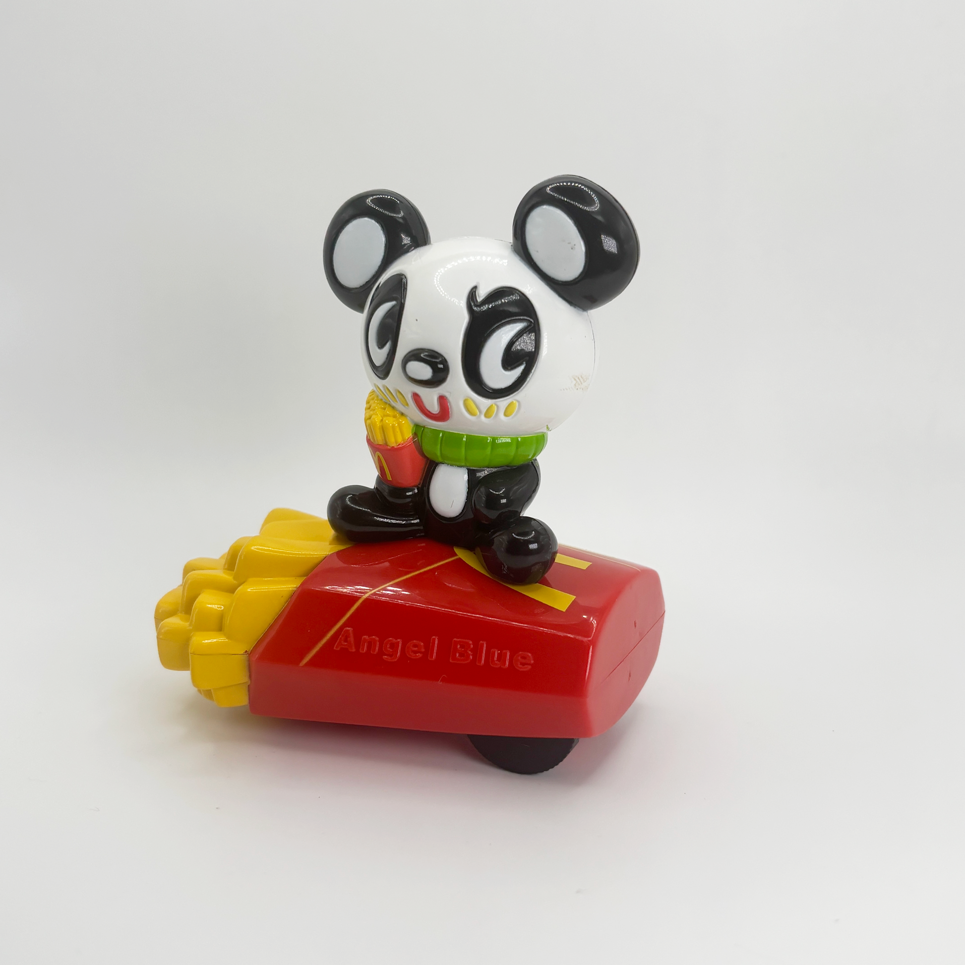 Ohoho Panda - Angel Blue Mcdonald's Toy