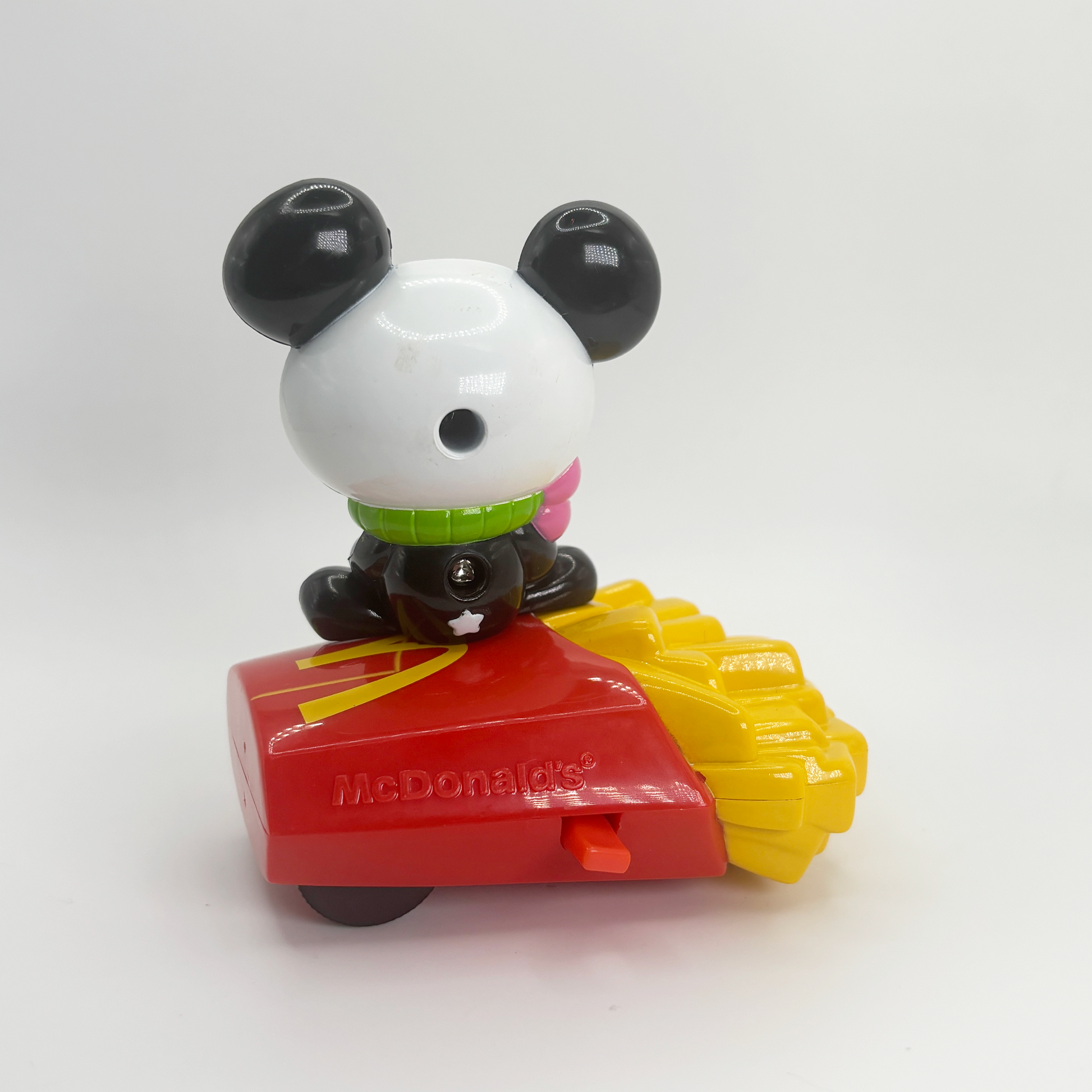 Ohoho Panda - Angel Blue Mcdonald's Toy