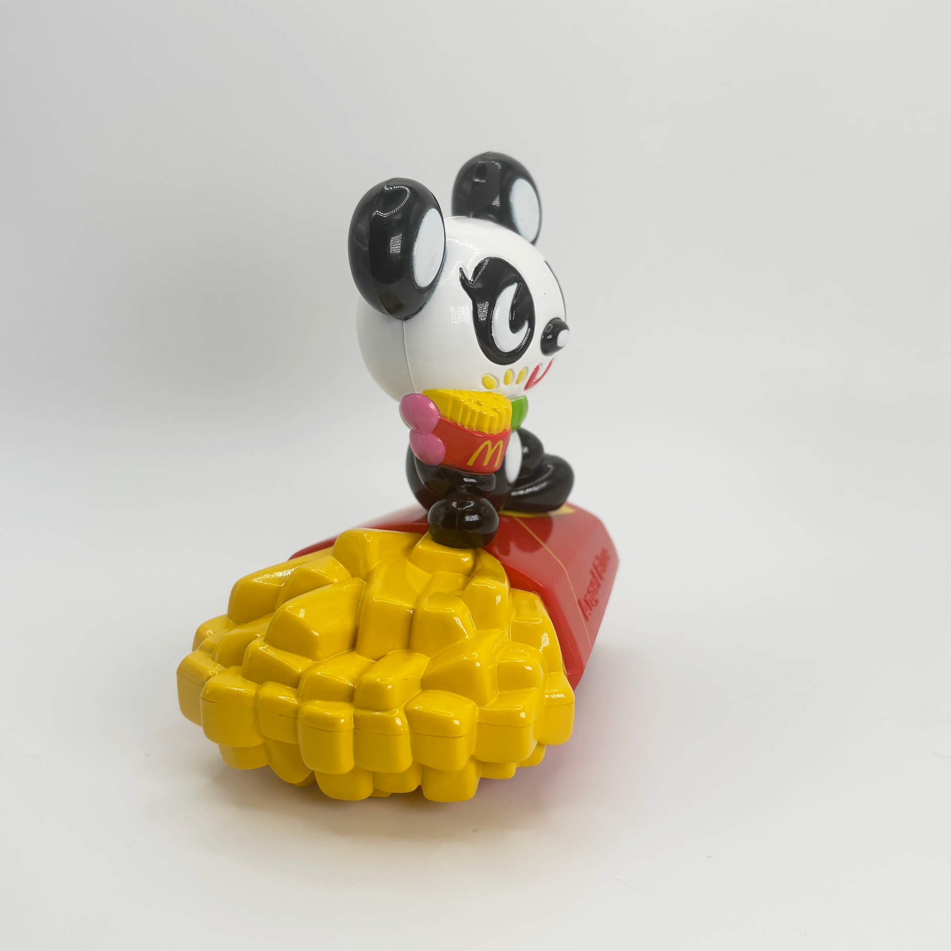 Ohoho Panda - Angel Blue Mcdonald's Toy