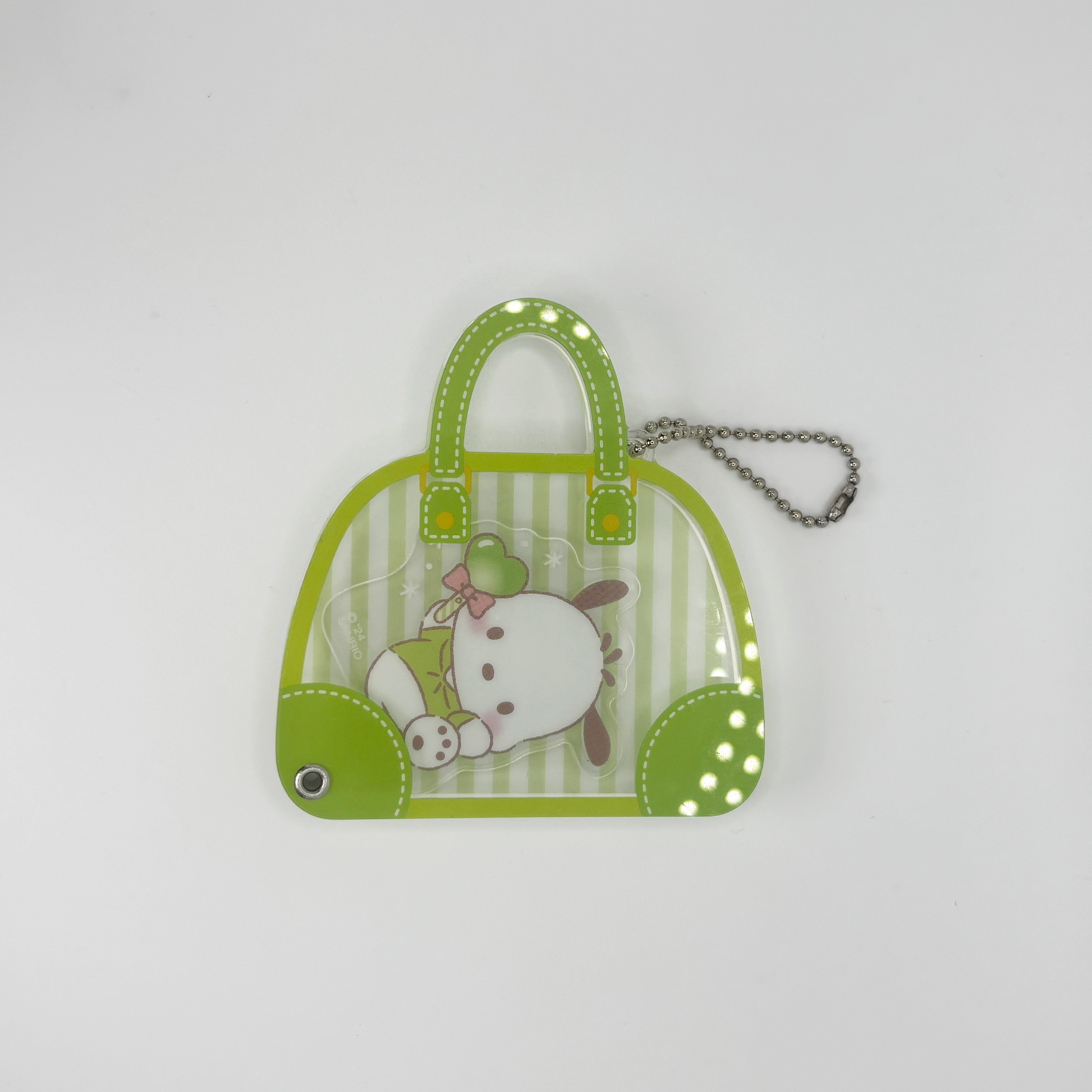 Pochacco Bag Acrylic Charm