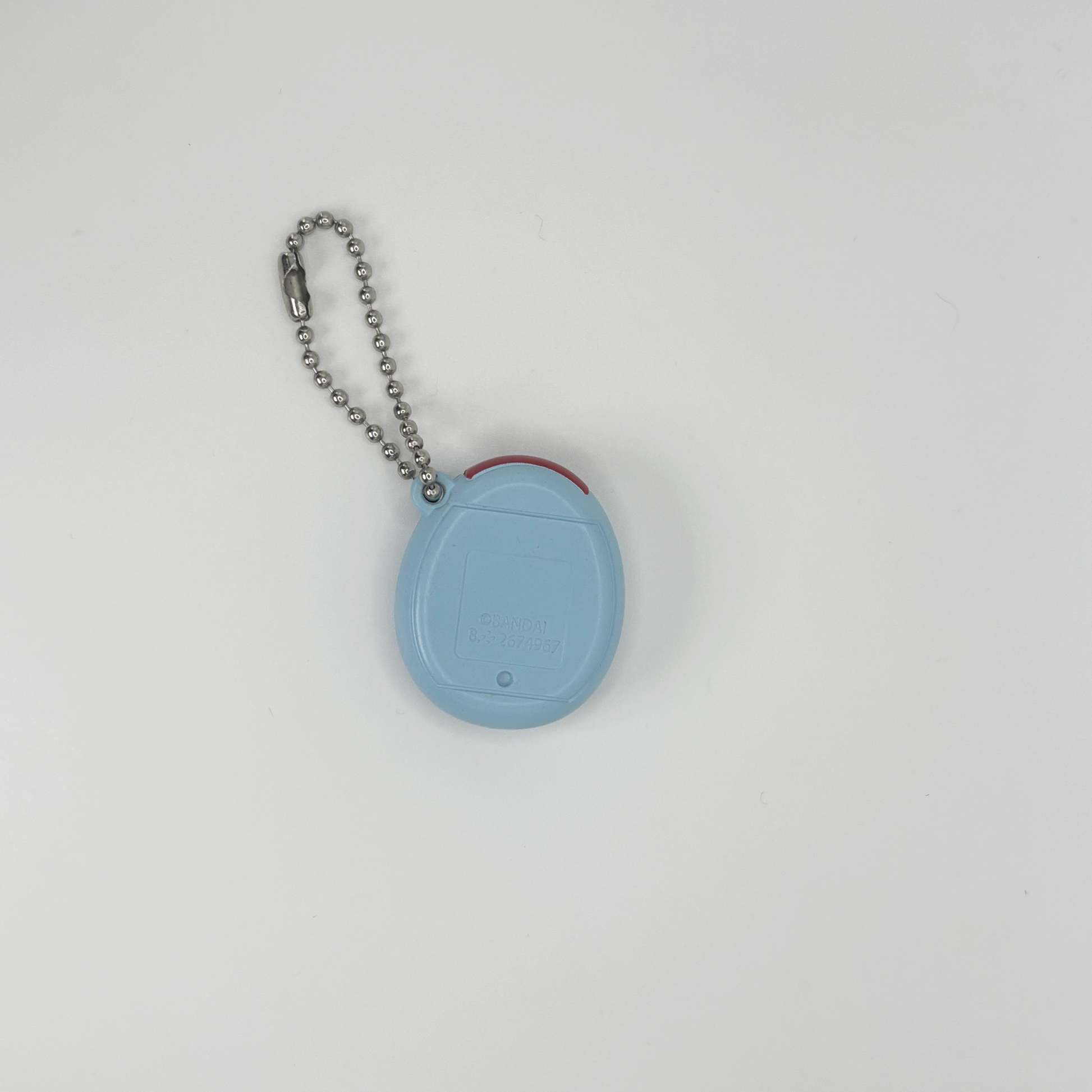 Blue Tamagotchi Gacha Keychain