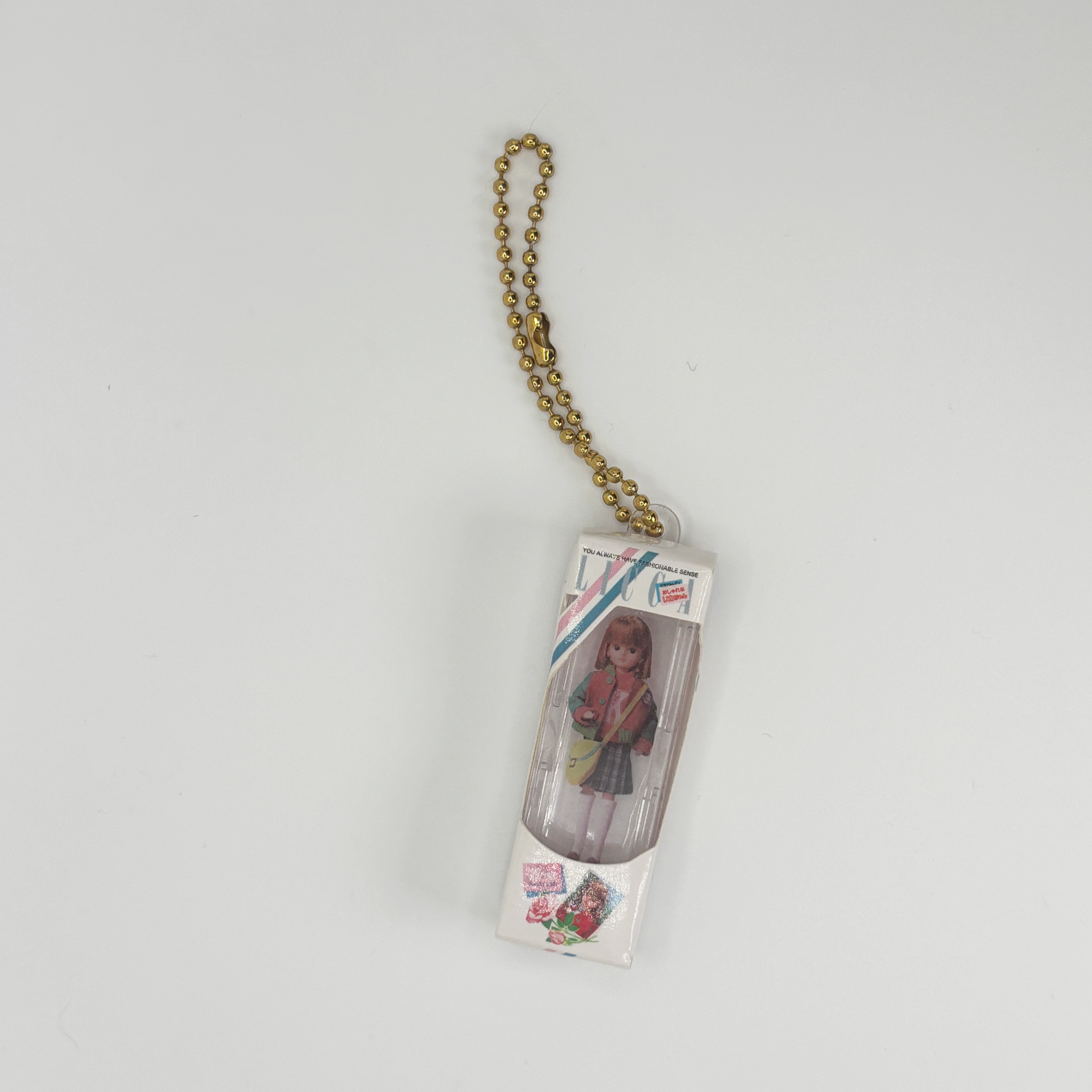 Licca-Chan Gacha Keychain