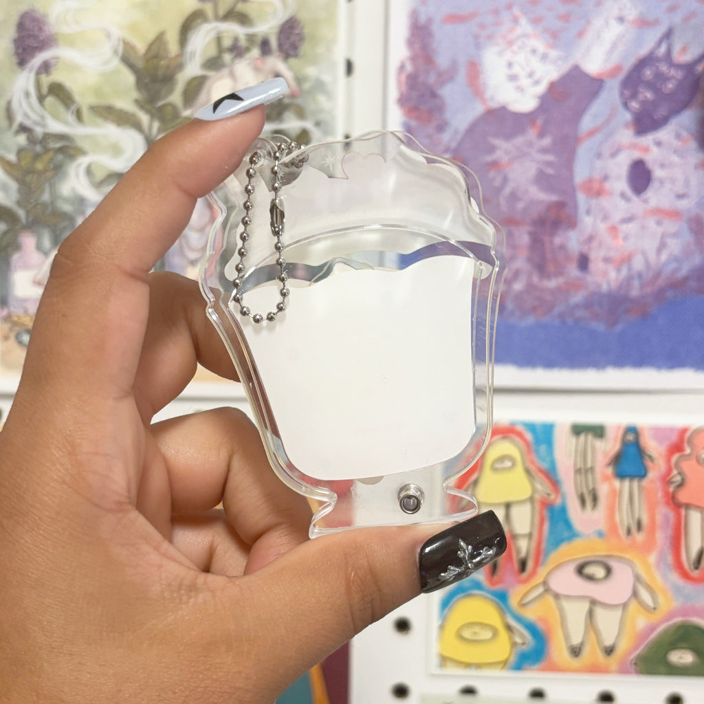 Pompompurin Acrylic Charm