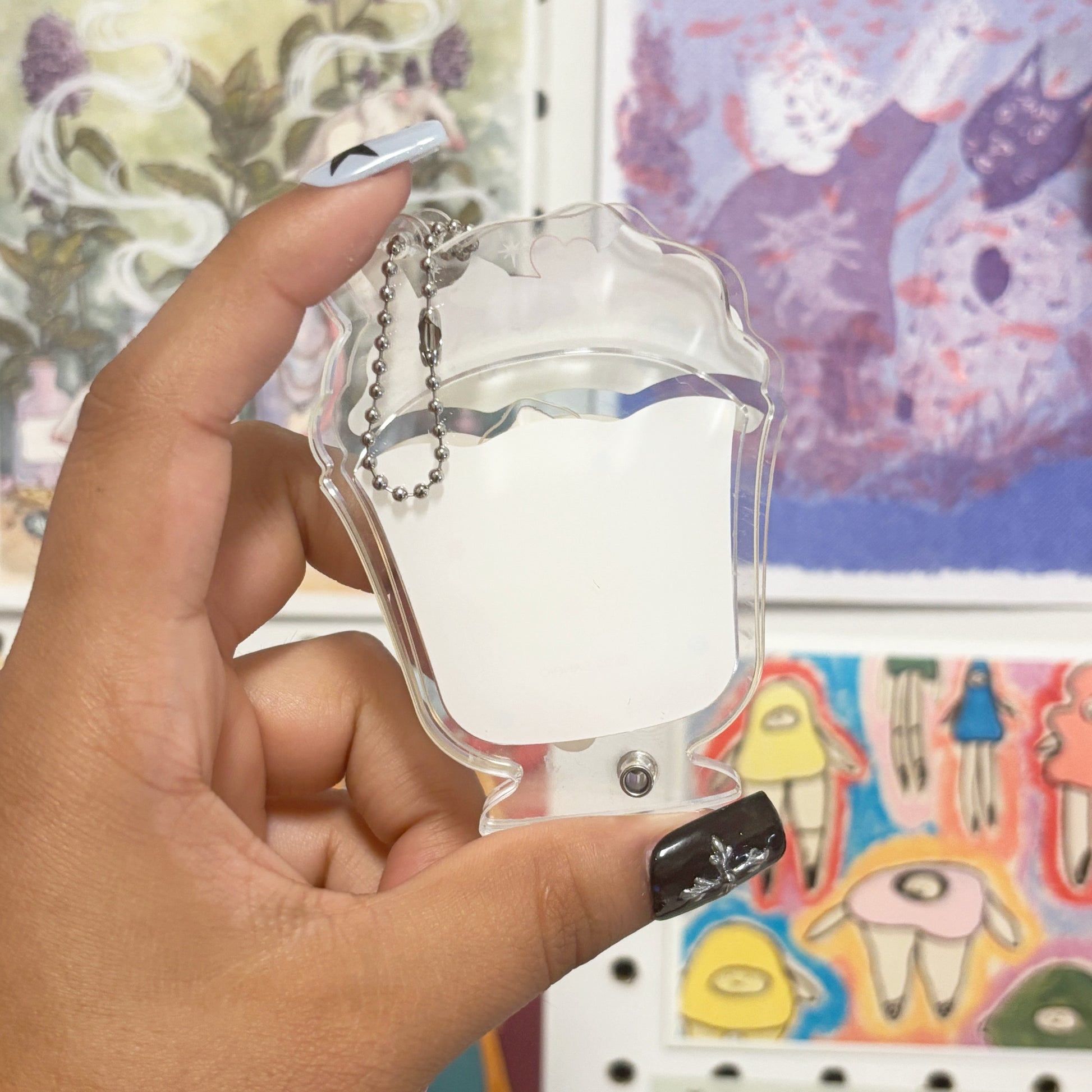 Pompompurin Acrylic Charm