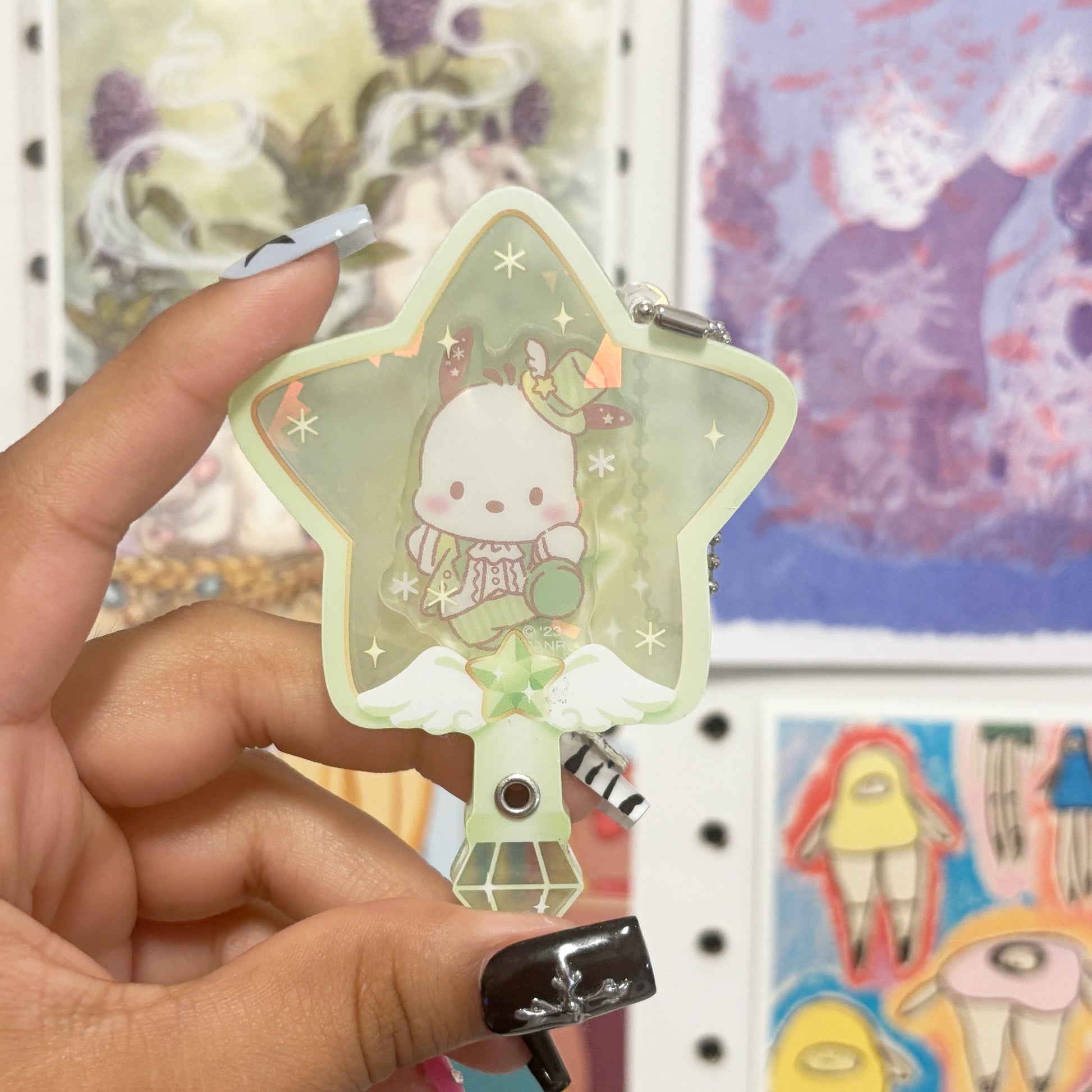 Pochacco Acrylic Charm