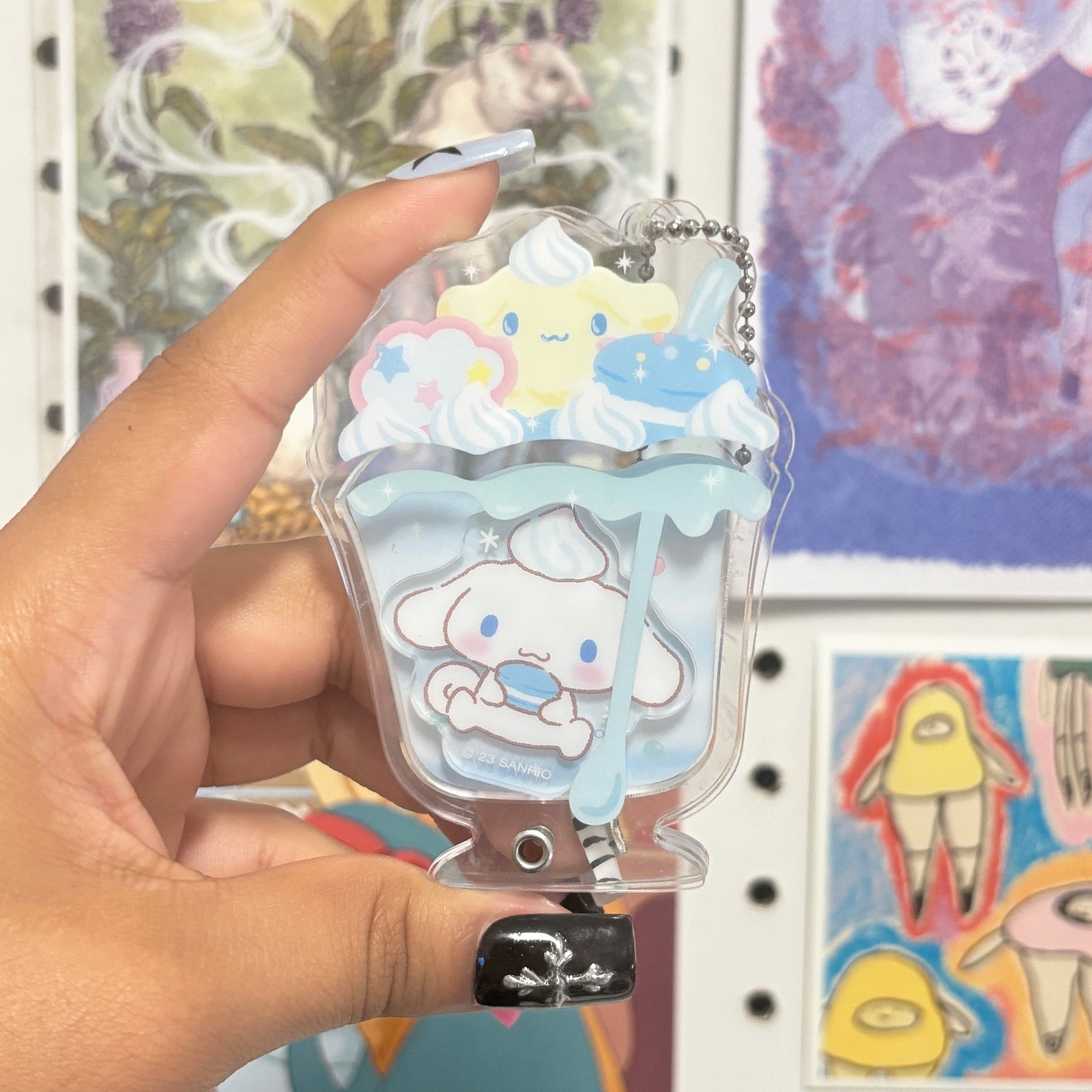Cinnamoroll Acrylic Charm