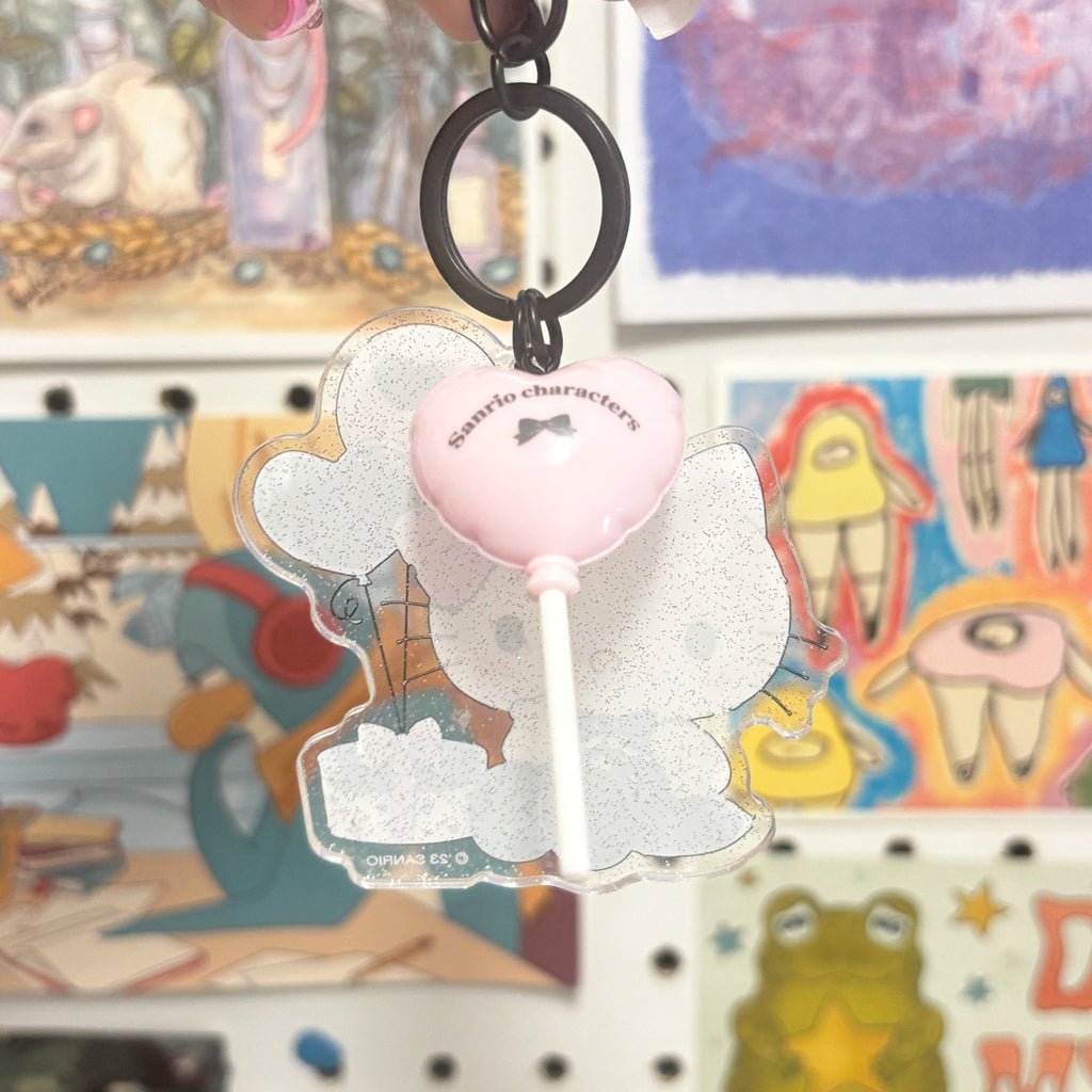 Hello Kitty Acrylic Charm