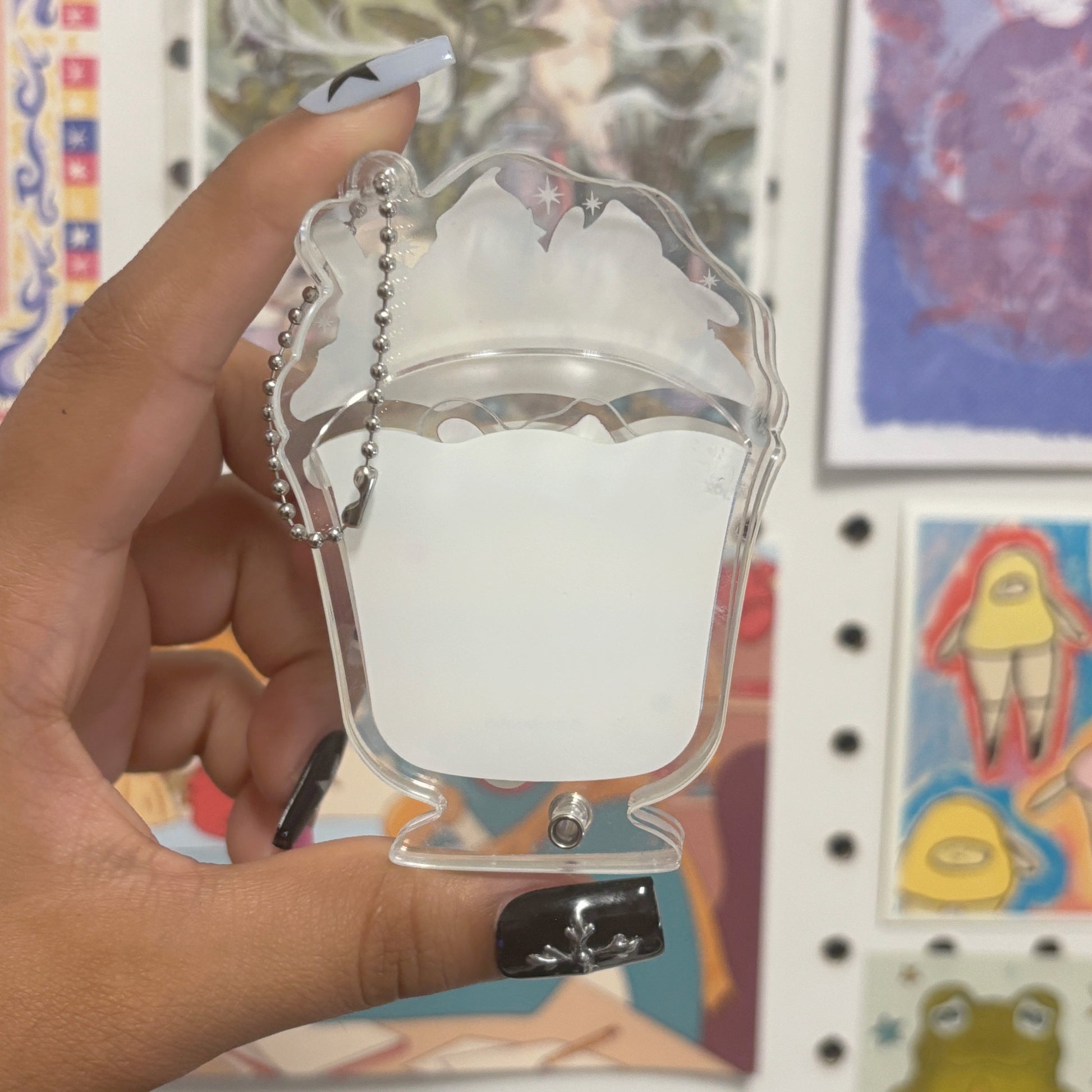 Pochacco Acrylic Charm