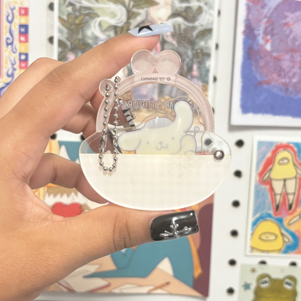 Pompompurin Acrylic Charm