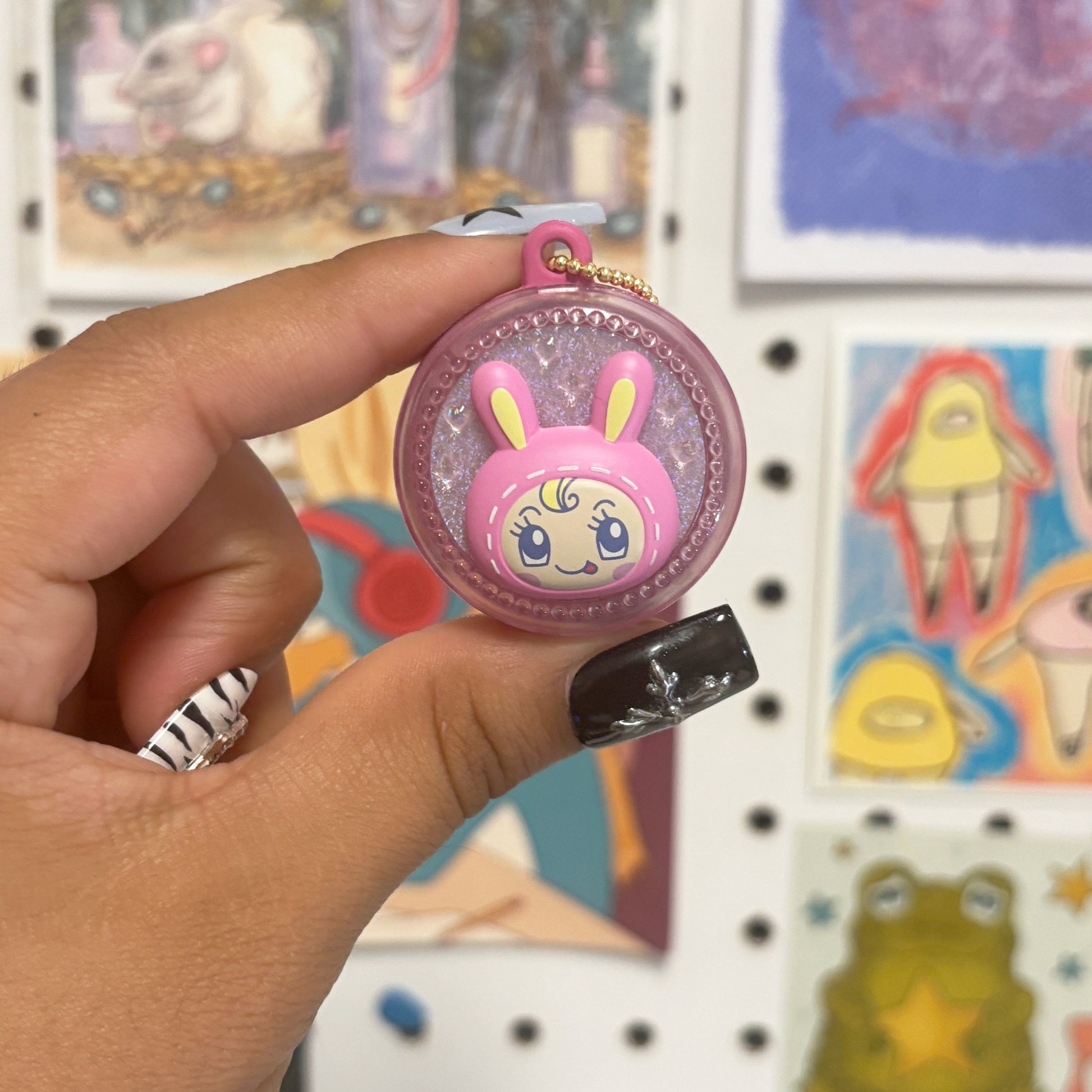 Mezzo Piano Gacha Keychain