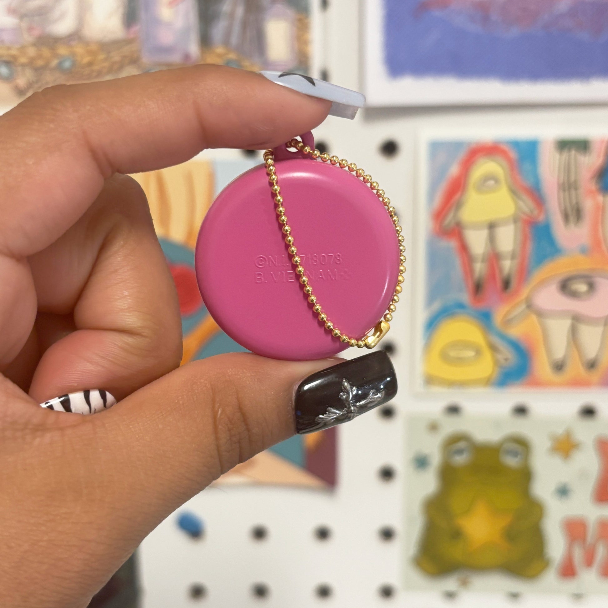 Mezzo Piano Gacha Keychain