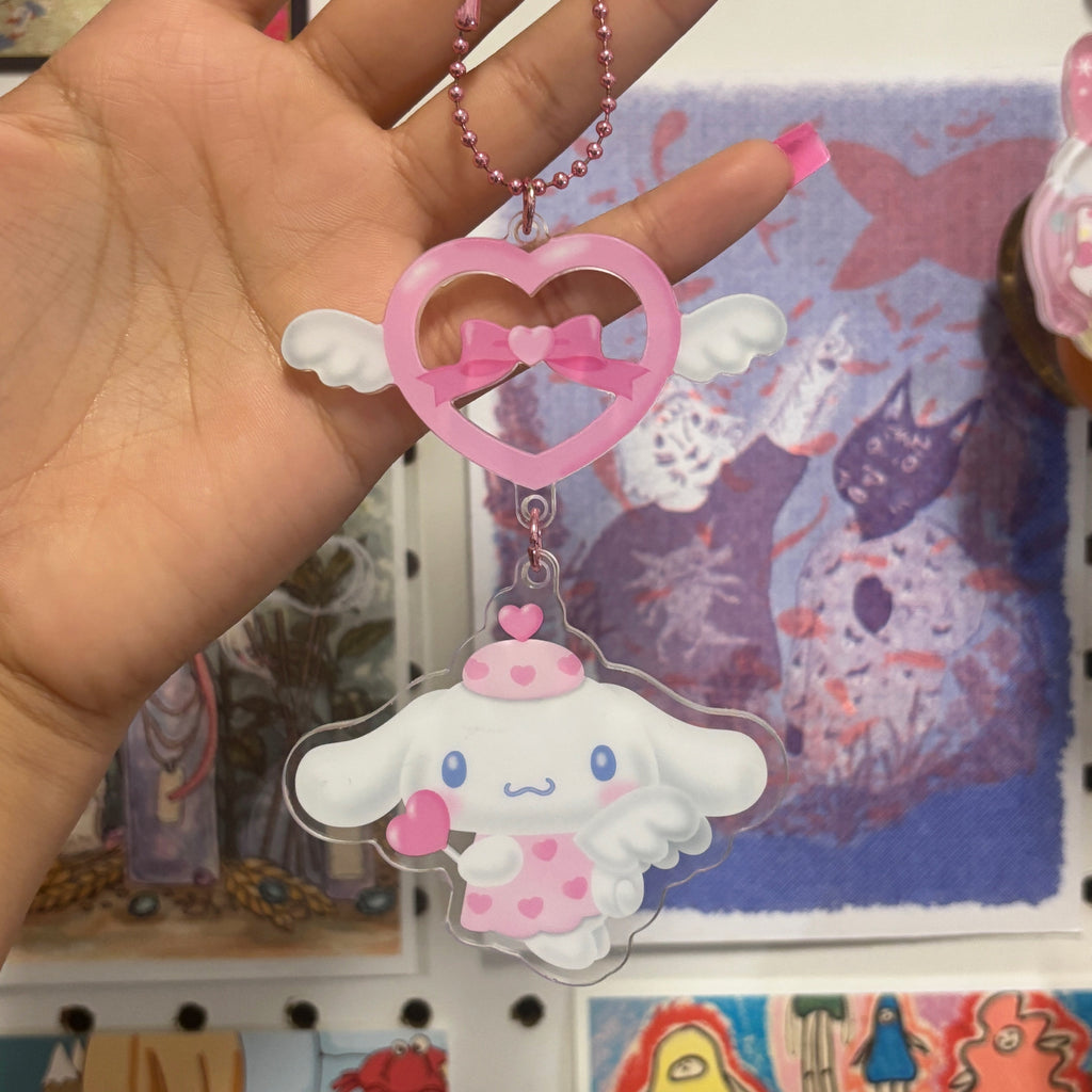 Cinnamoroll Acrylic Keychain