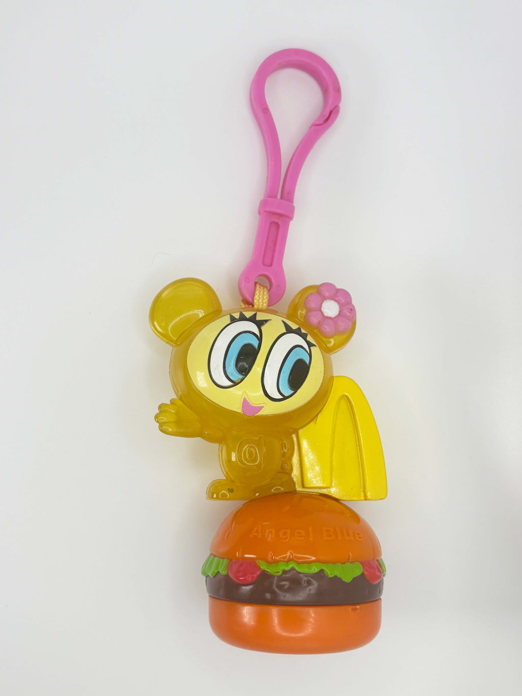 Hana-Chan - Angel Blue McDonald's Keychain