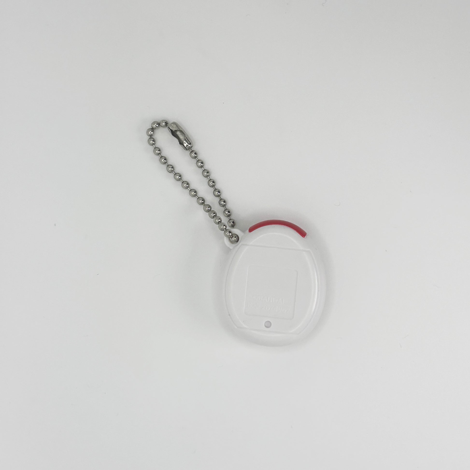 White Tamagotchi Gacha Keychain