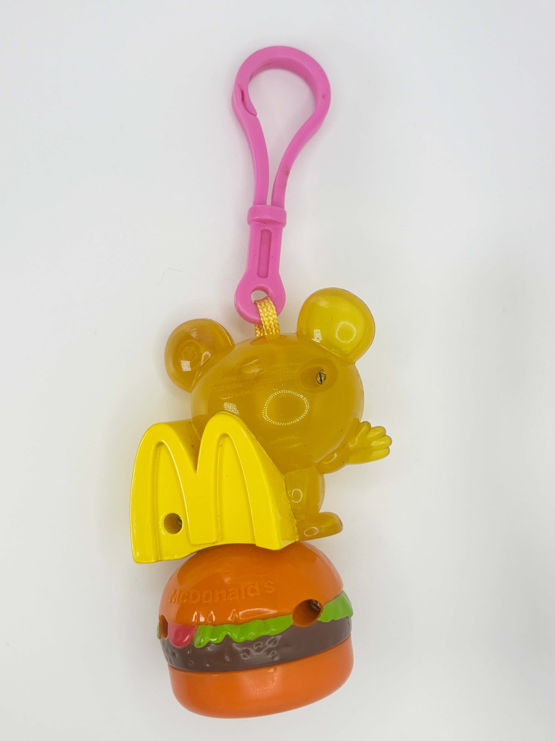 Hana-Chan - Angel Blue McDonald's Keychain